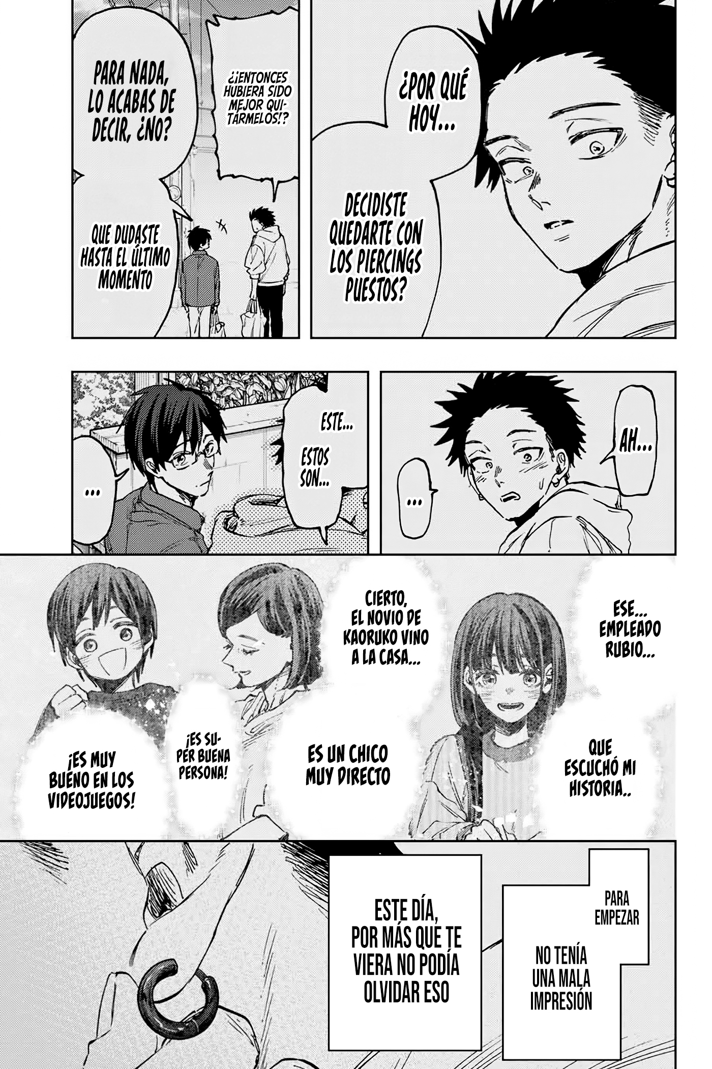 Read The Fragrant Flower Blooms with Dignity Español Manga Online