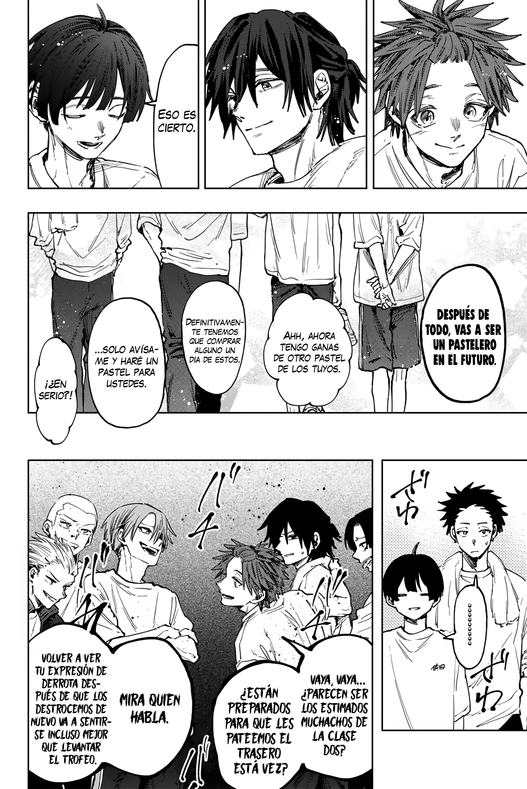 Read The Fragrant Flower Blooms with Dignity Español Manga Online