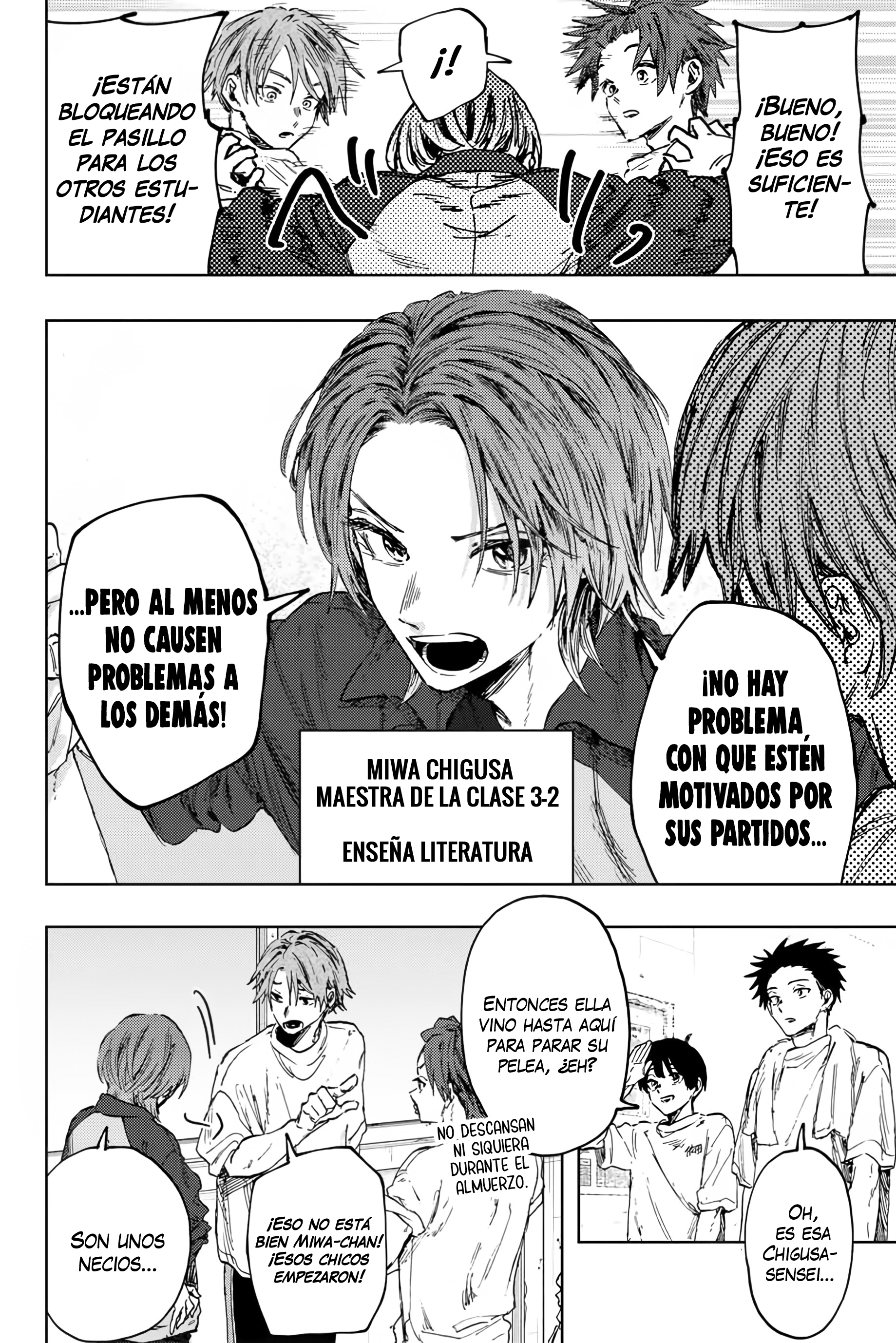 Read The Fragrant Flower Blooms with Dignity Español Manga Online