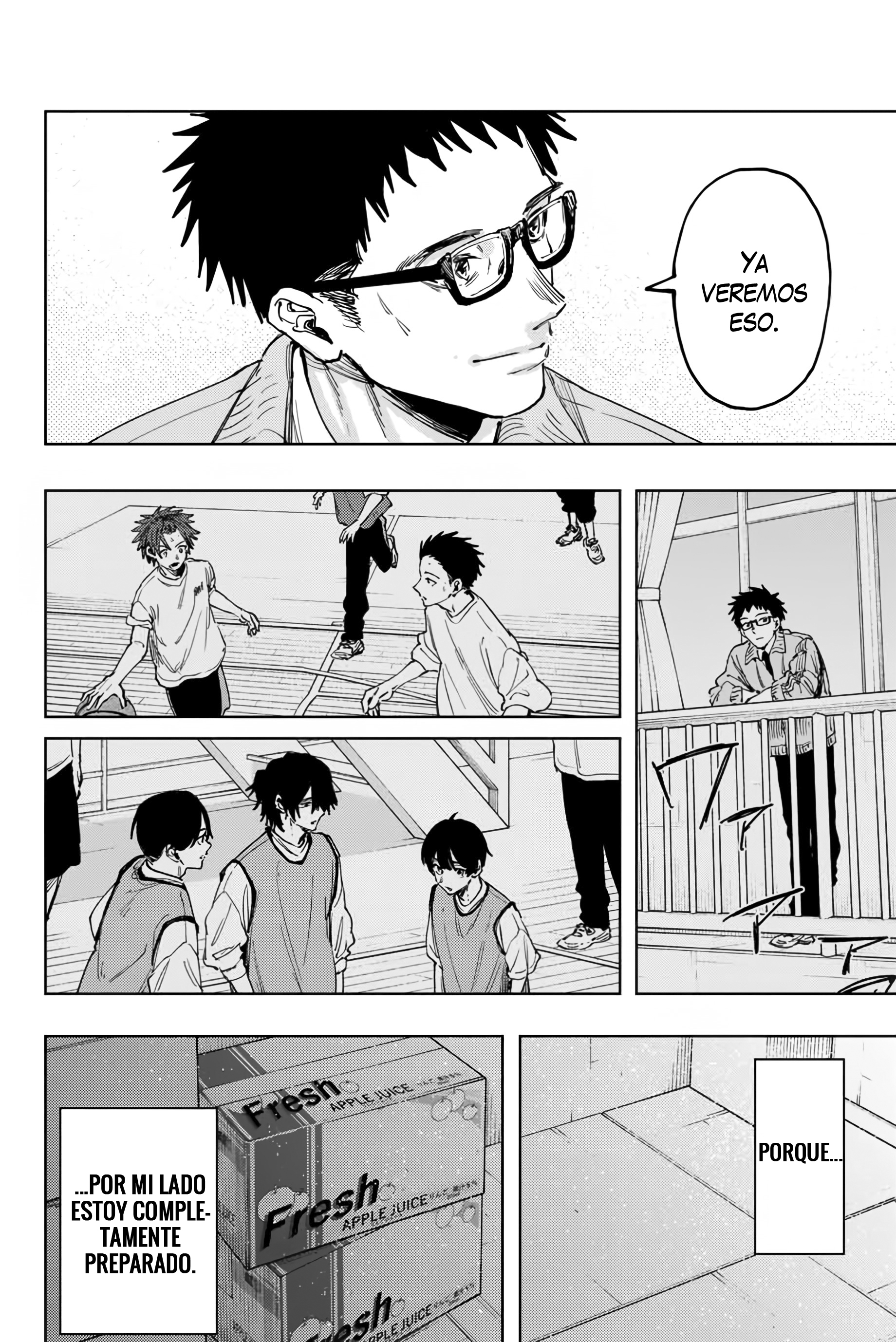 Read The Fragrant Flower Blooms with Dignity Español Manga Online