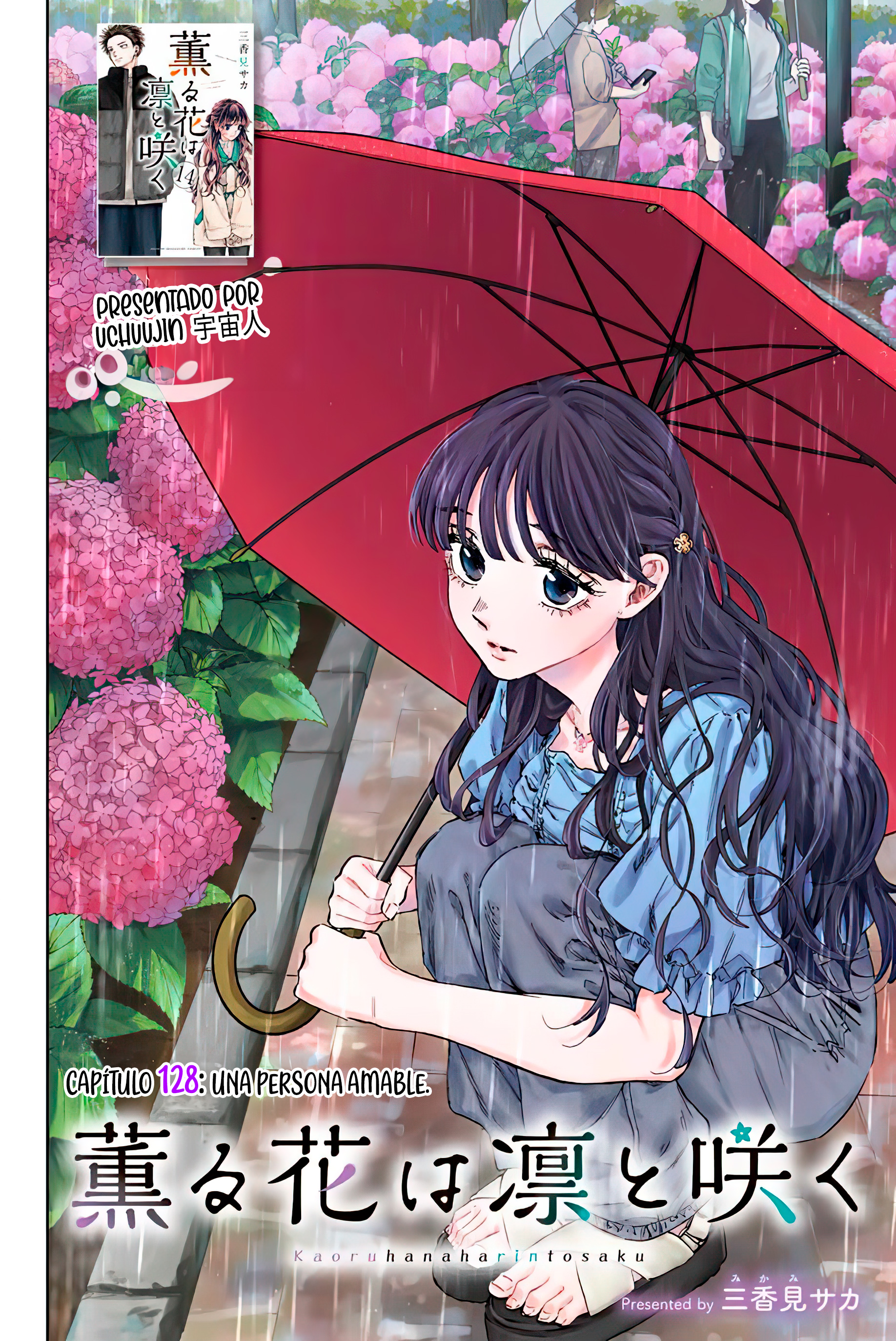 Read The Fragrant Flower Blooms with Dignity Español Manga Online