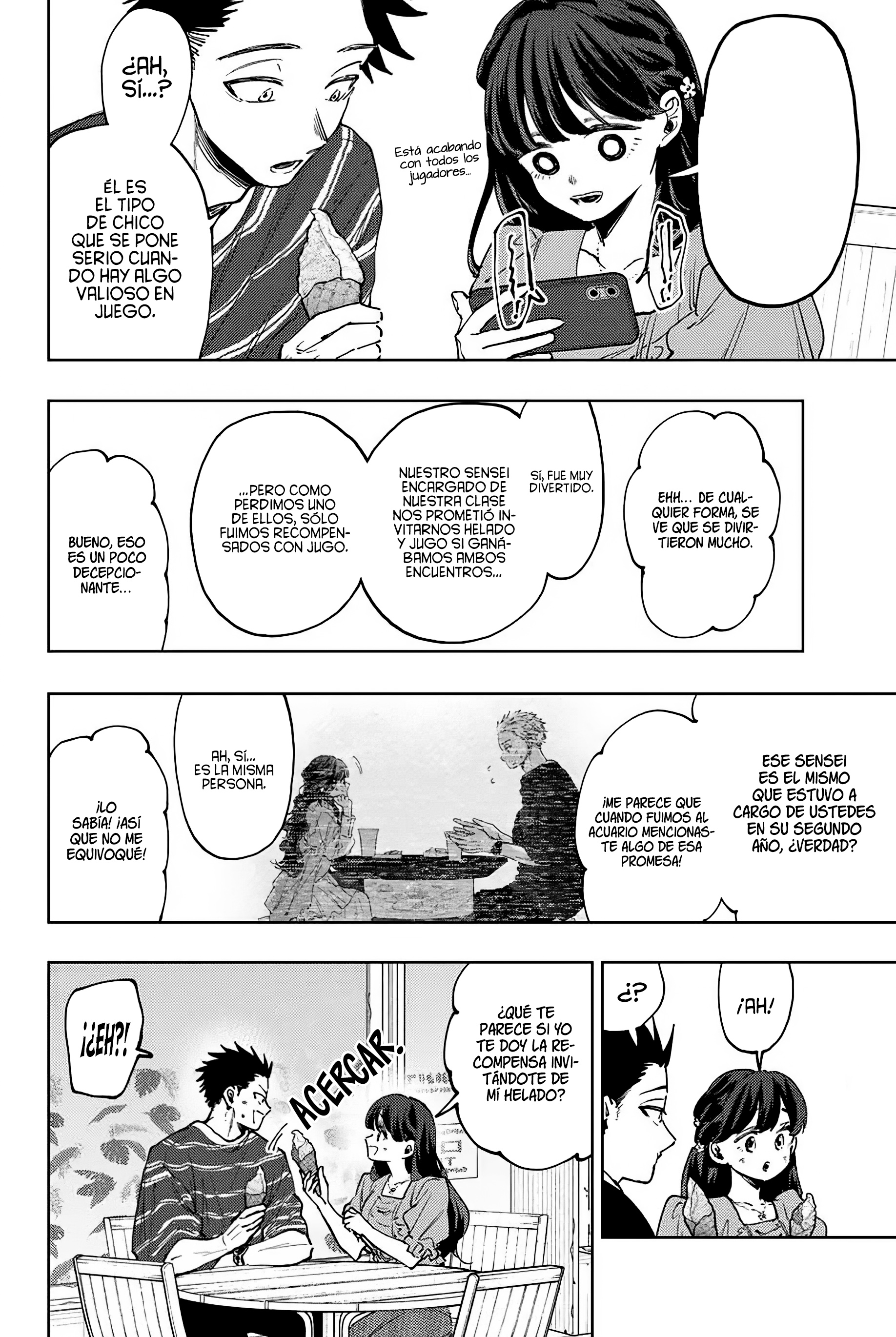 Read The Fragrant Flower Blooms with Dignity Español Manga Online