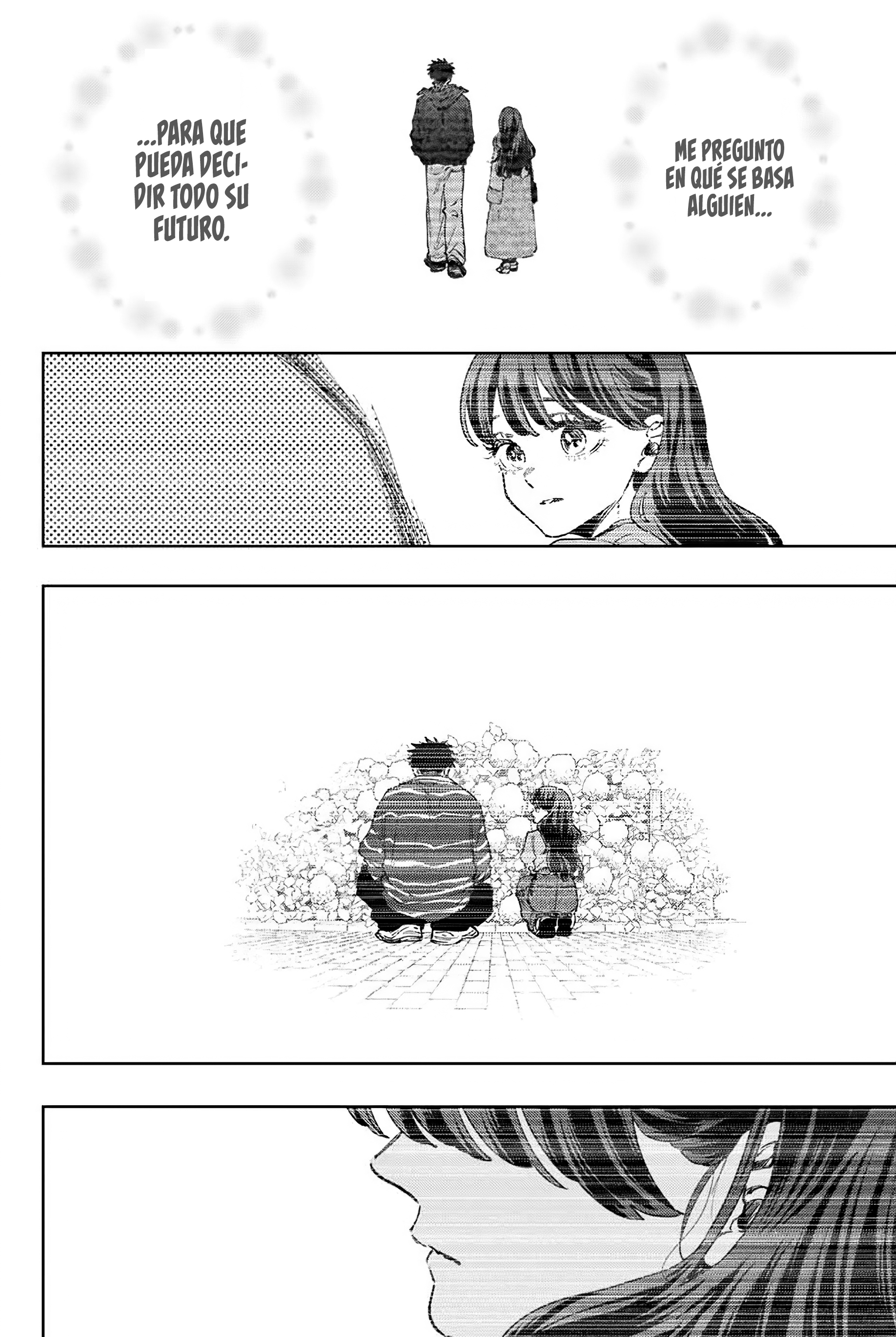 Read The Fragrant Flower Blooms with Dignity Español Manga Online