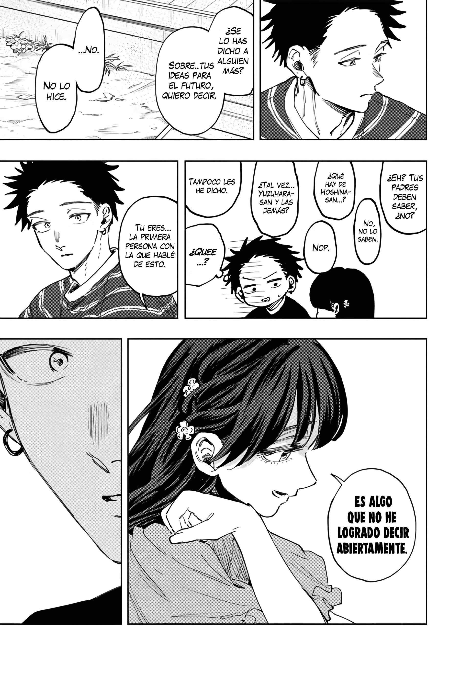 Read The Fragrant Flower Blooms with Dignity Español Manga Online