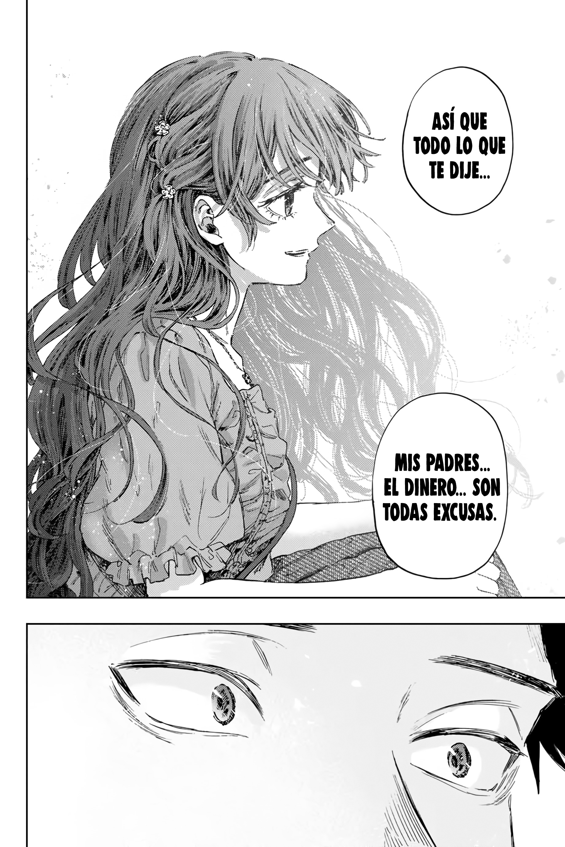 Read The Fragrant Flower Blooms with Dignity Español Manga Online