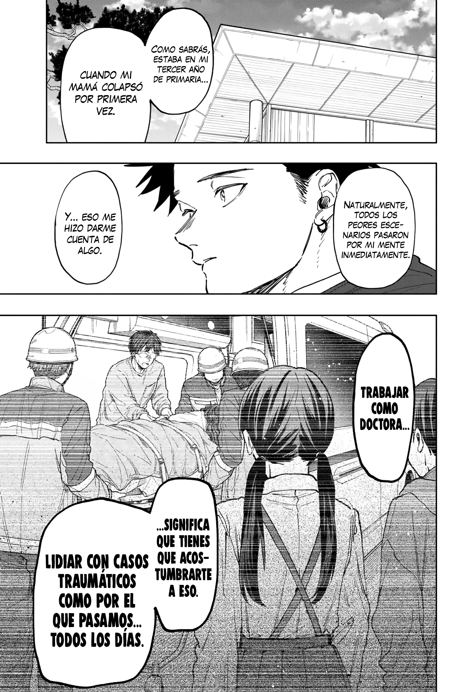 Read The Fragrant Flower Blooms with Dignity Español Manga Online