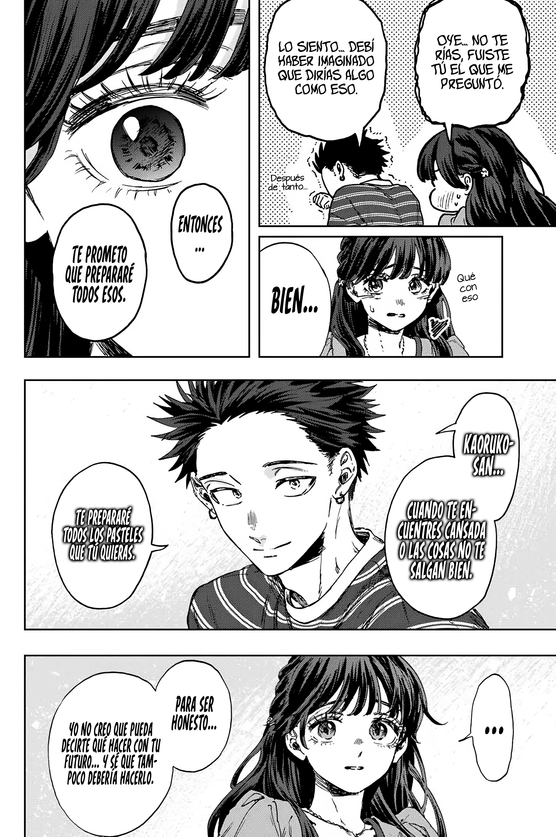 Read The Fragrant Flower Blooms with Dignity Español Manga Online