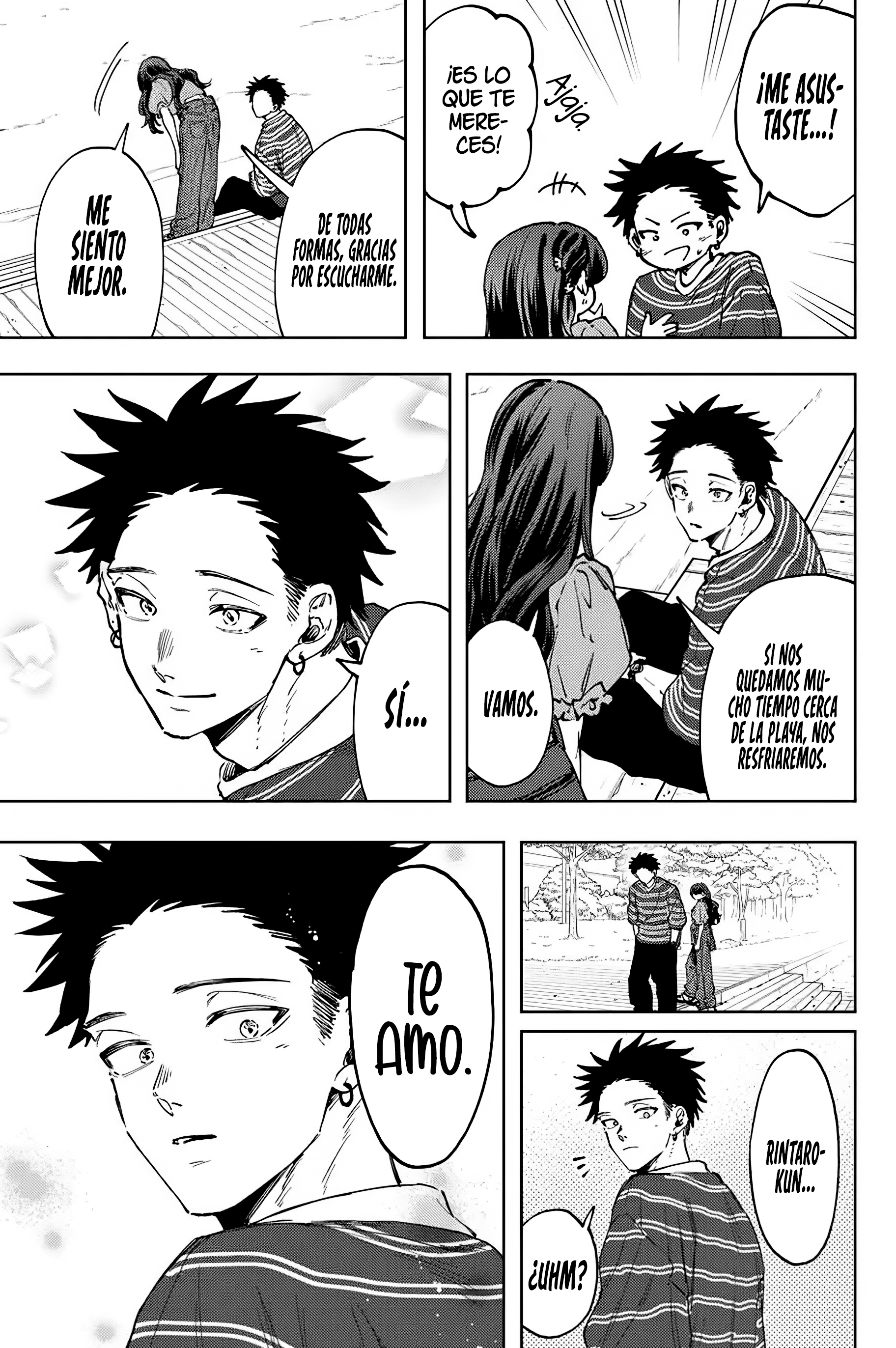 Read The Fragrant Flower Blooms with Dignity Español Manga Online