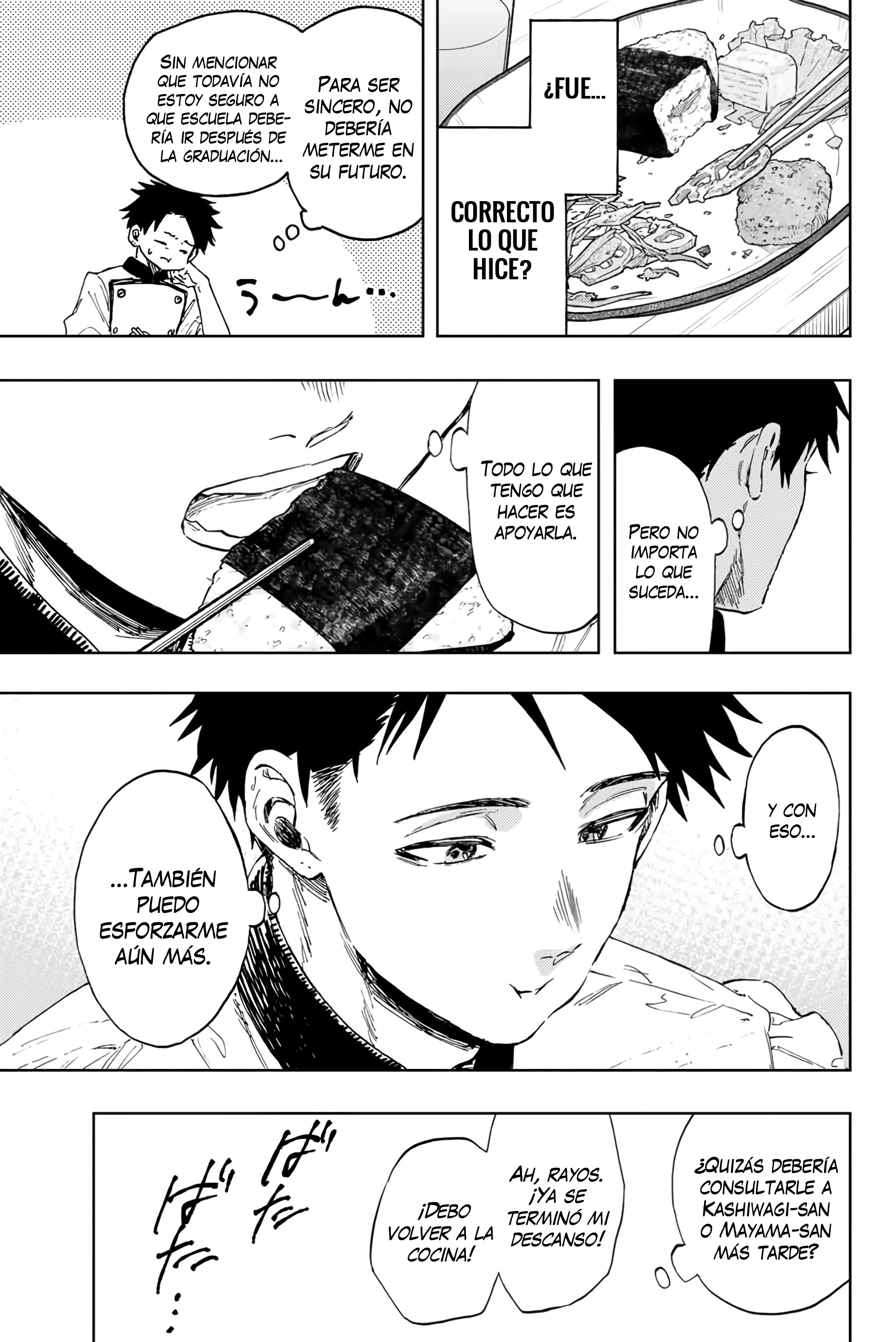 Read The Fragrant Flower Blooms with Dignity Español Manga Online