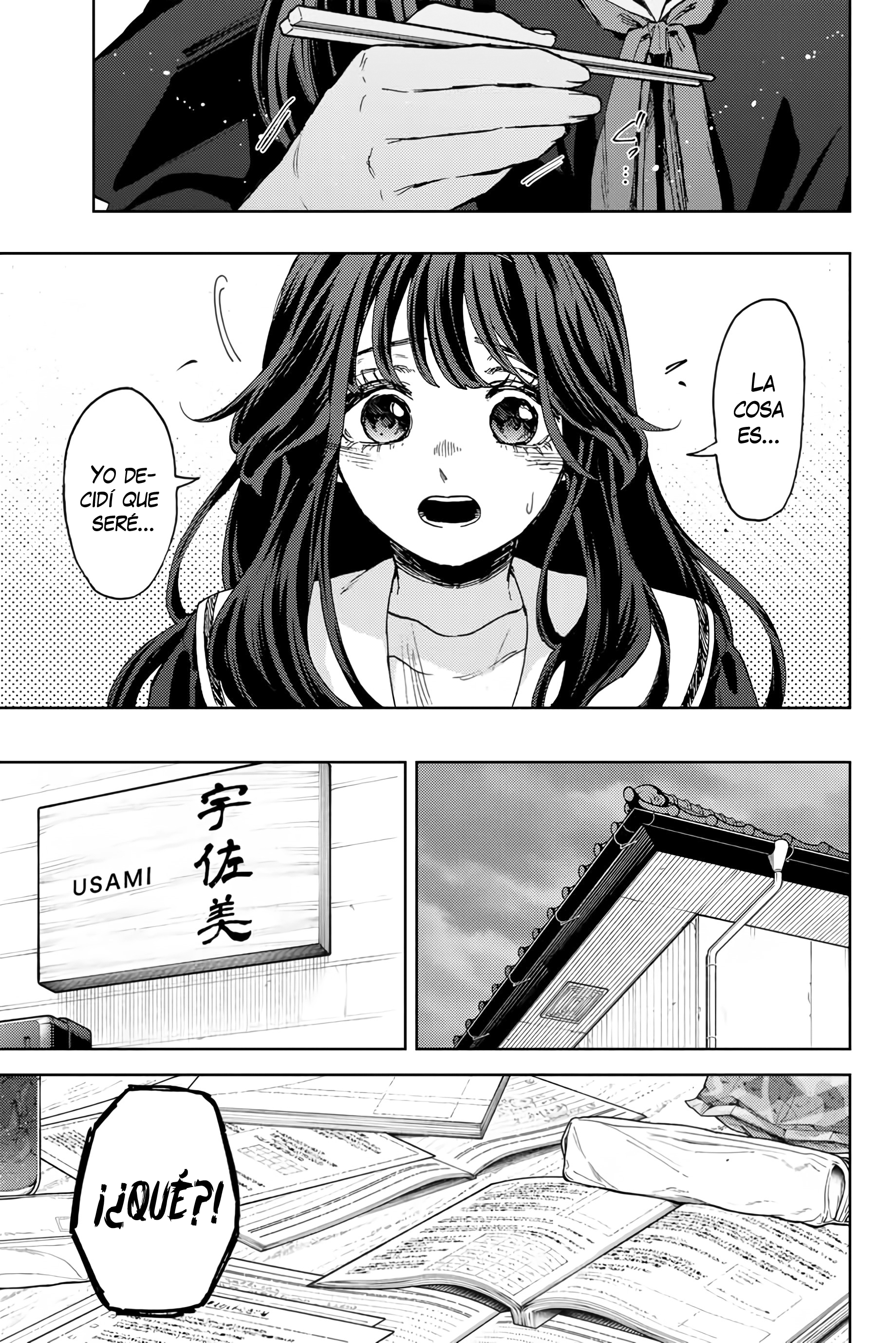 Read The Fragrant Flower Blooms with Dignity Español Manga Online