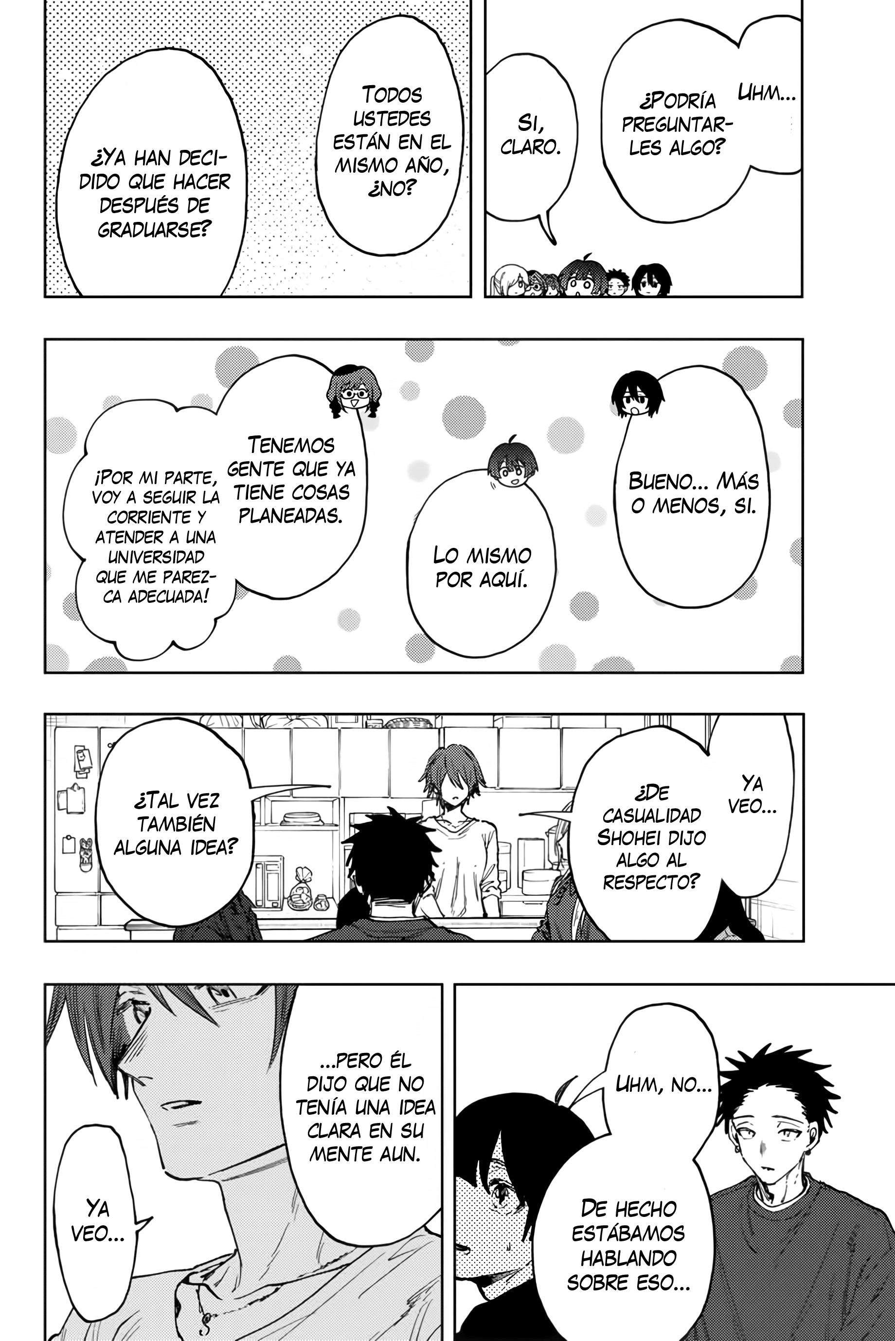 Read The Fragrant Flower Blooms with Dignity Español Manga Online