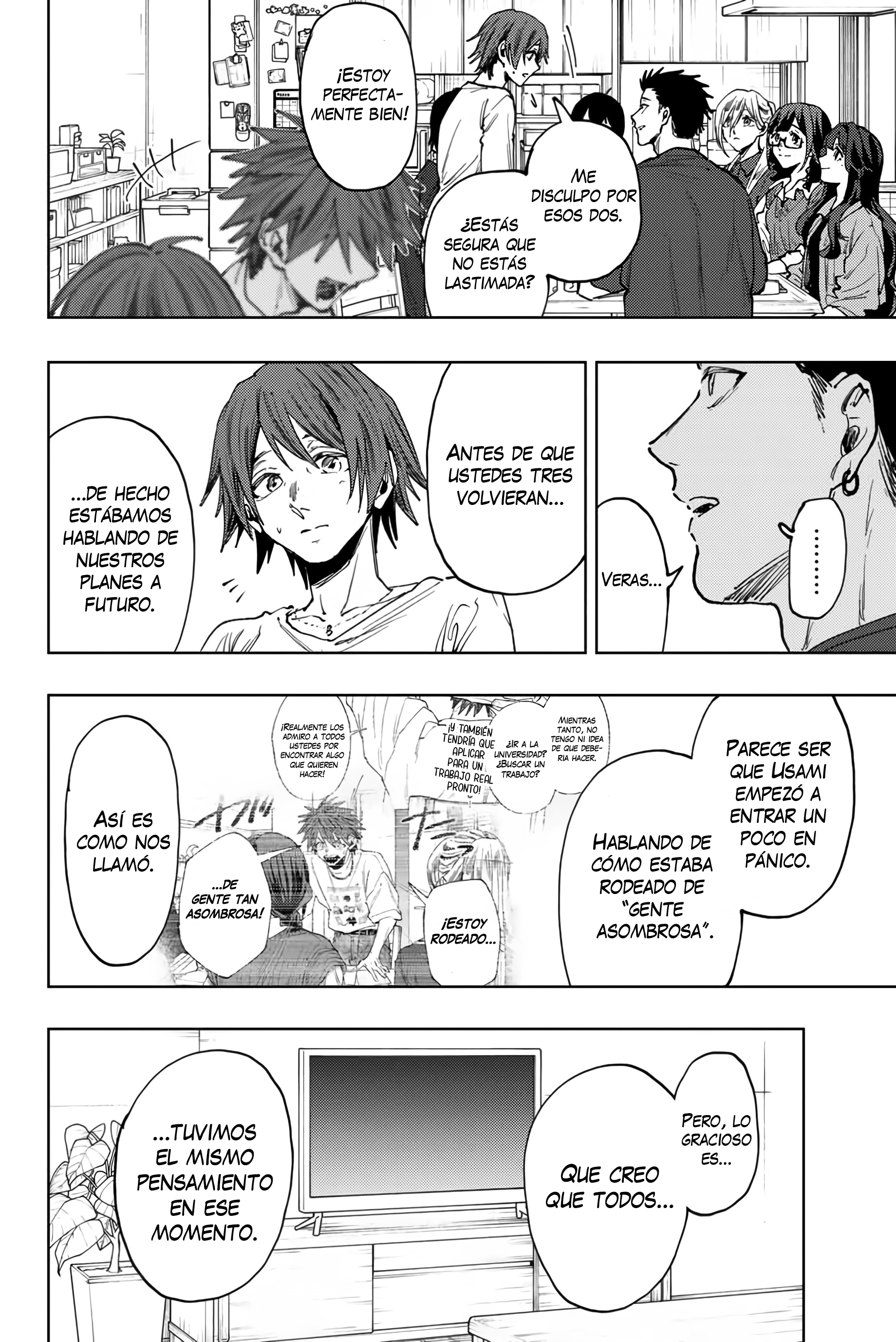 Read The Fragrant Flower Blooms with Dignity Español Manga Online