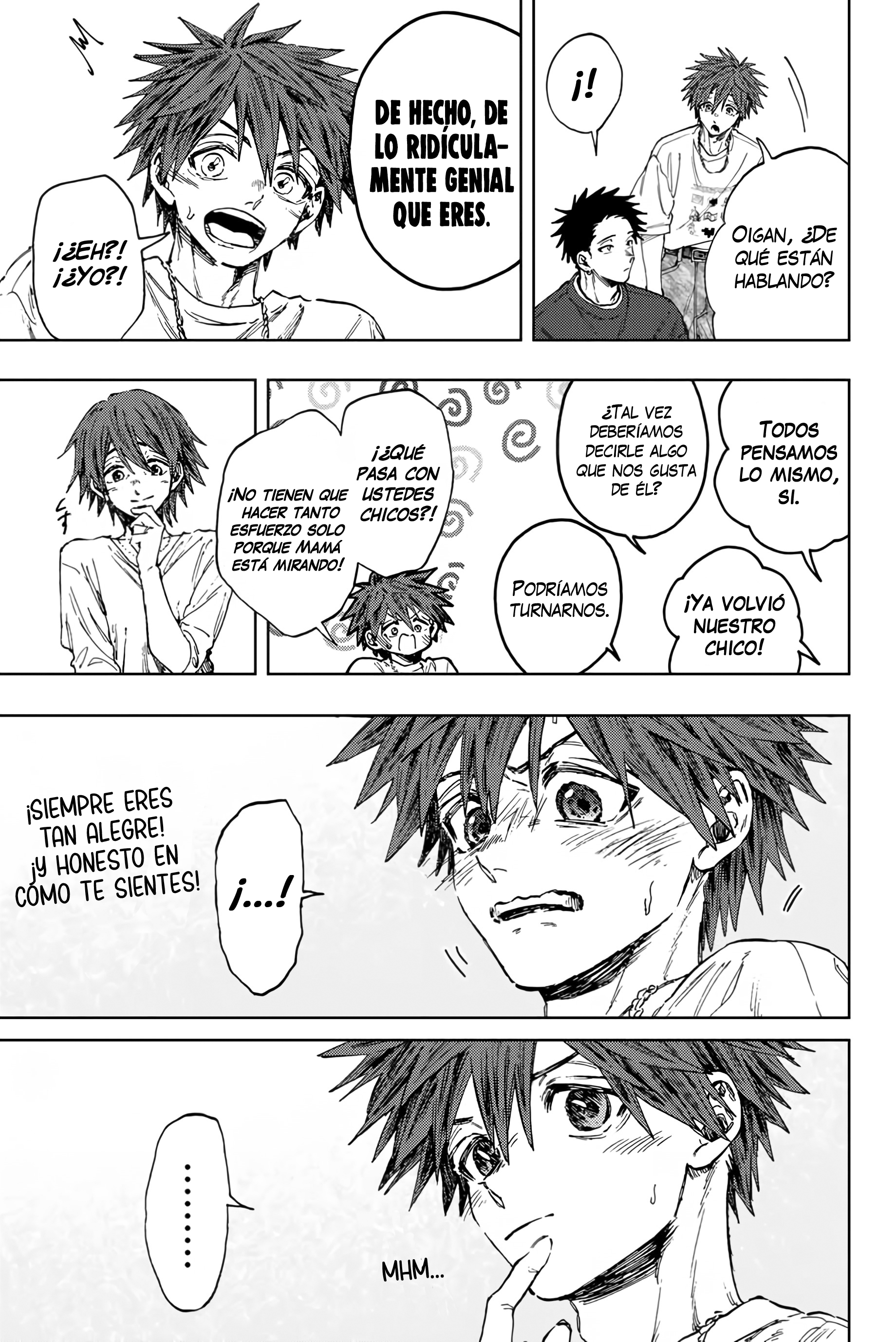 Read The Fragrant Flower Blooms with Dignity Español Manga Online