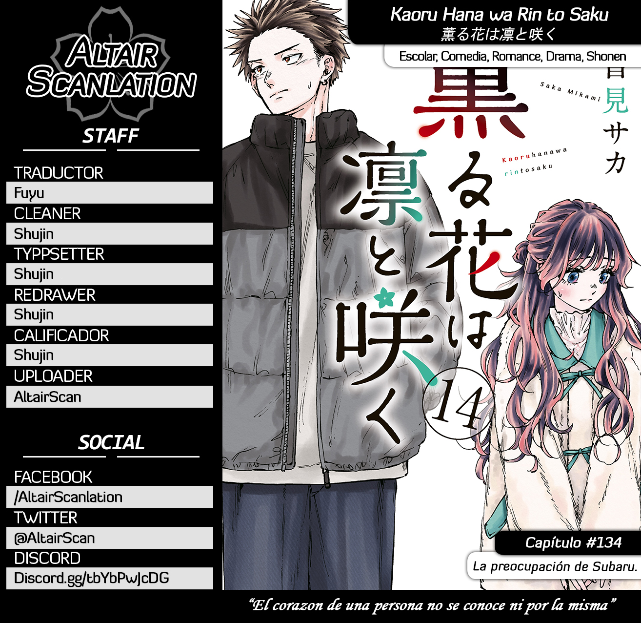 Read The Fragrant Flower Blooms with Dignity Español Manga Online