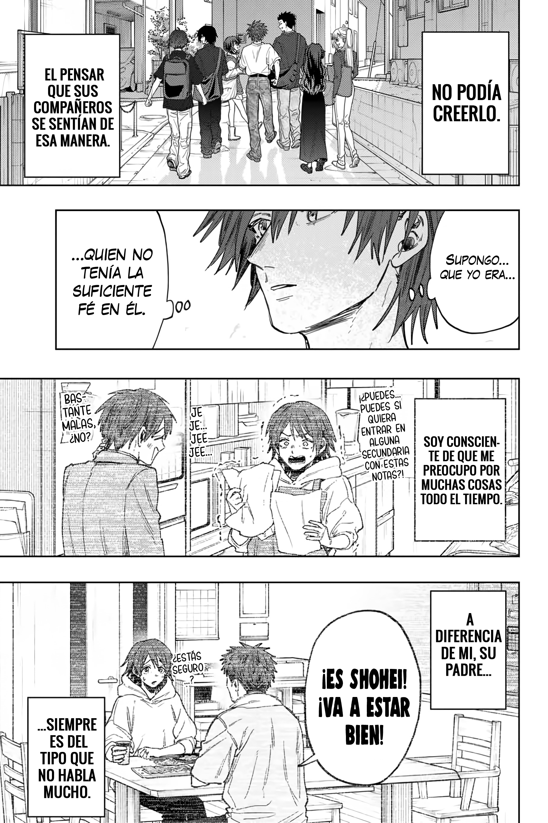 Read The Fragrant Flower Blooms with Dignity Español Manga Online