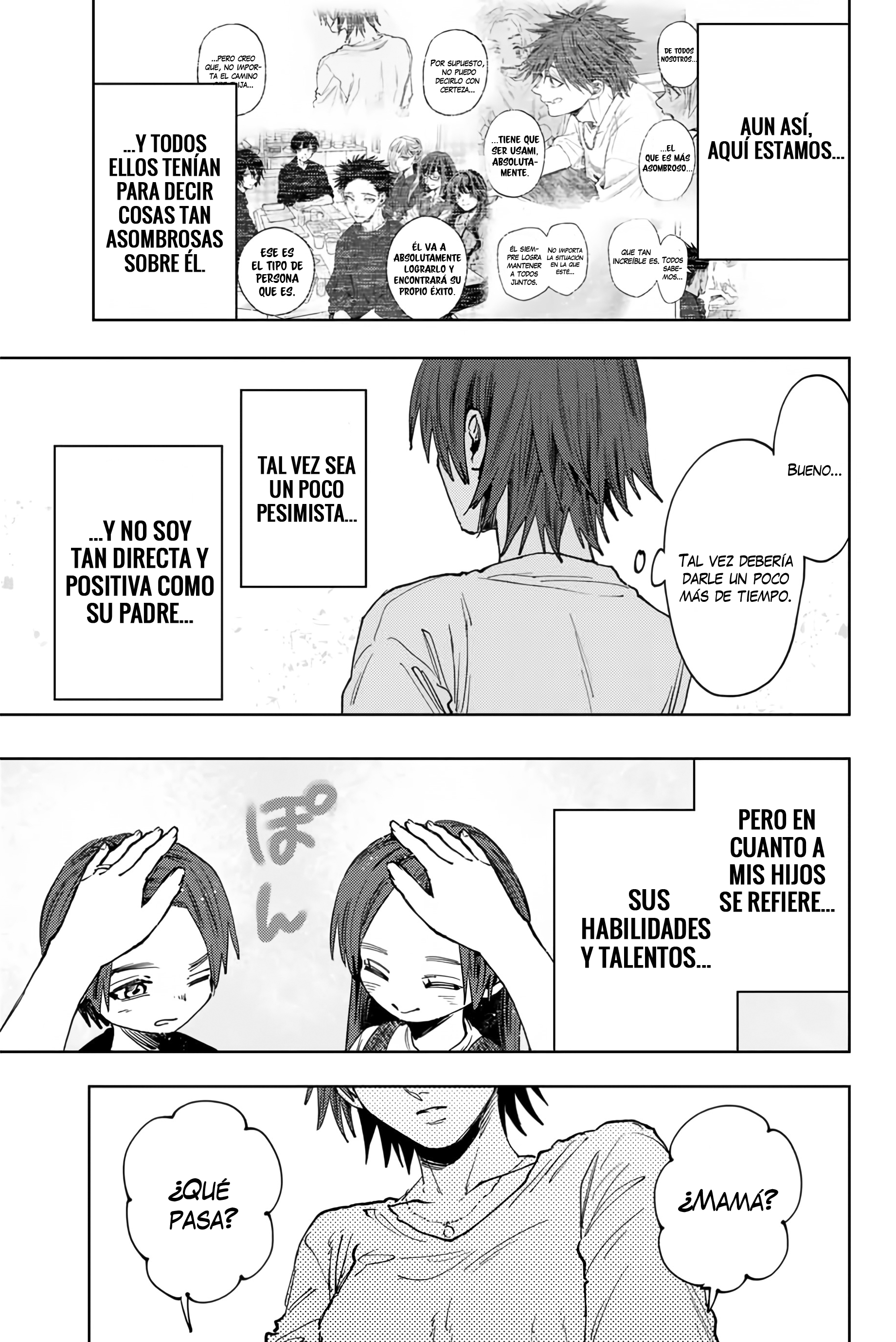 Read The Fragrant Flower Blooms with Dignity Español Manga Online