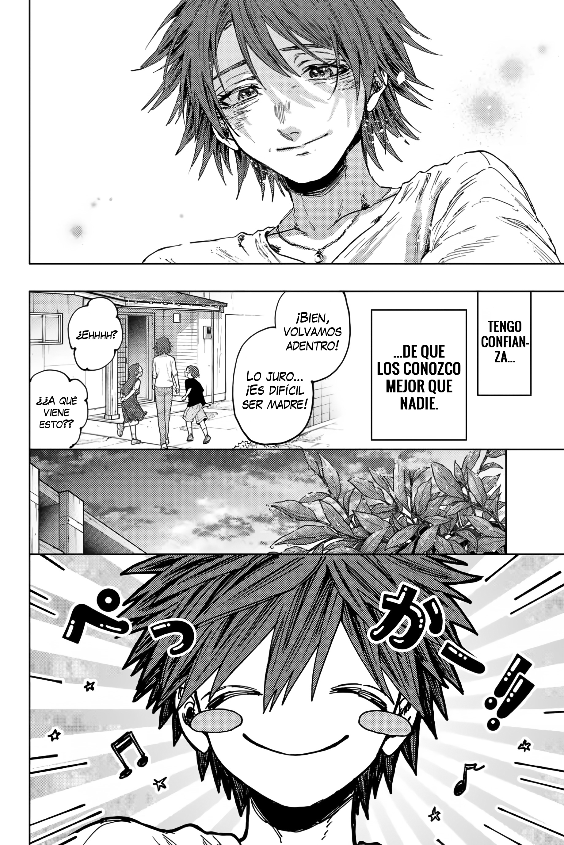 Read The Fragrant Flower Blooms with Dignity Español Manga Online