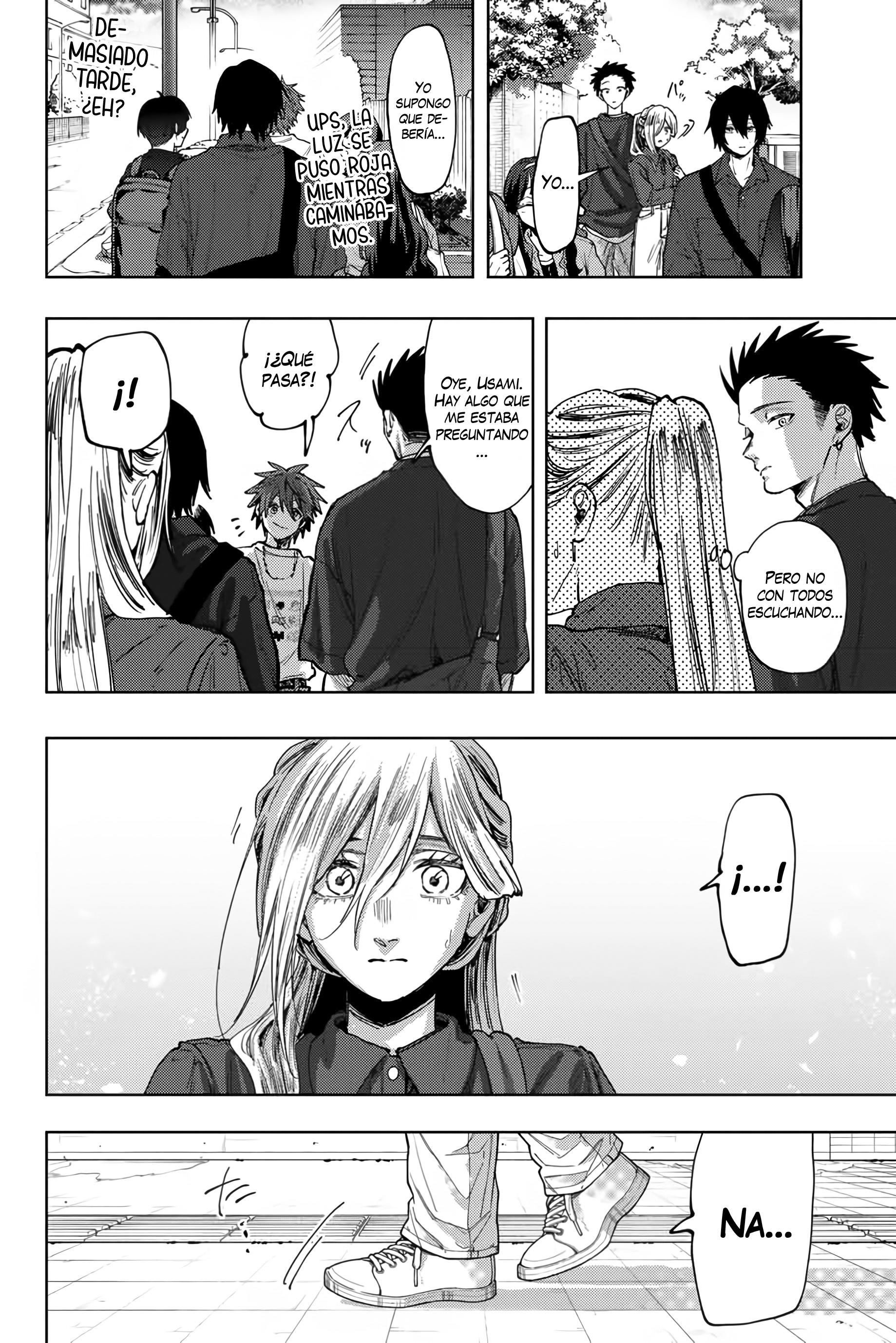 Read The Fragrant Flower Blooms with Dignity Español Manga Online