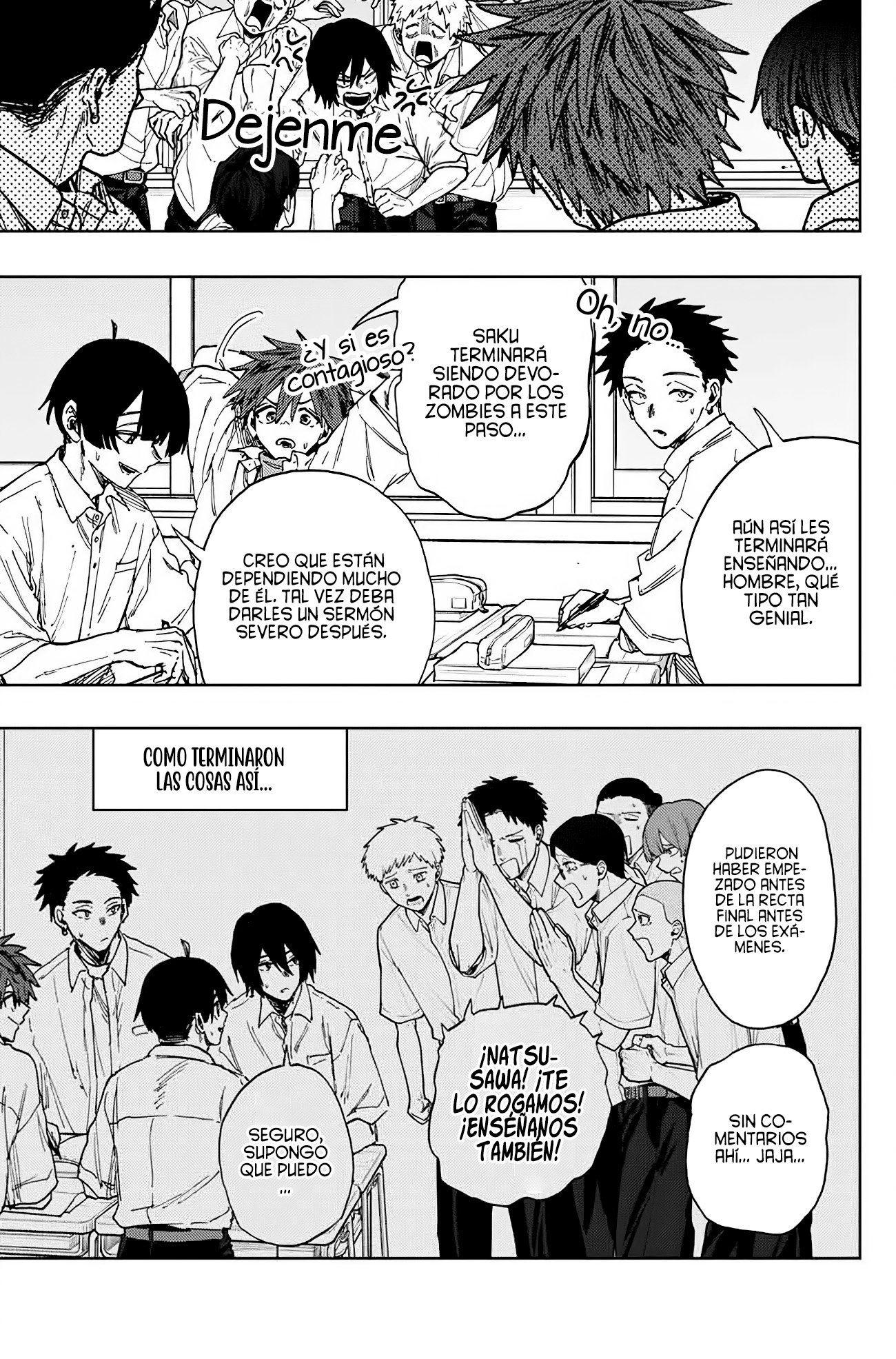 Read The Fragrant Flower Blooms with Dignity Español Manga Online