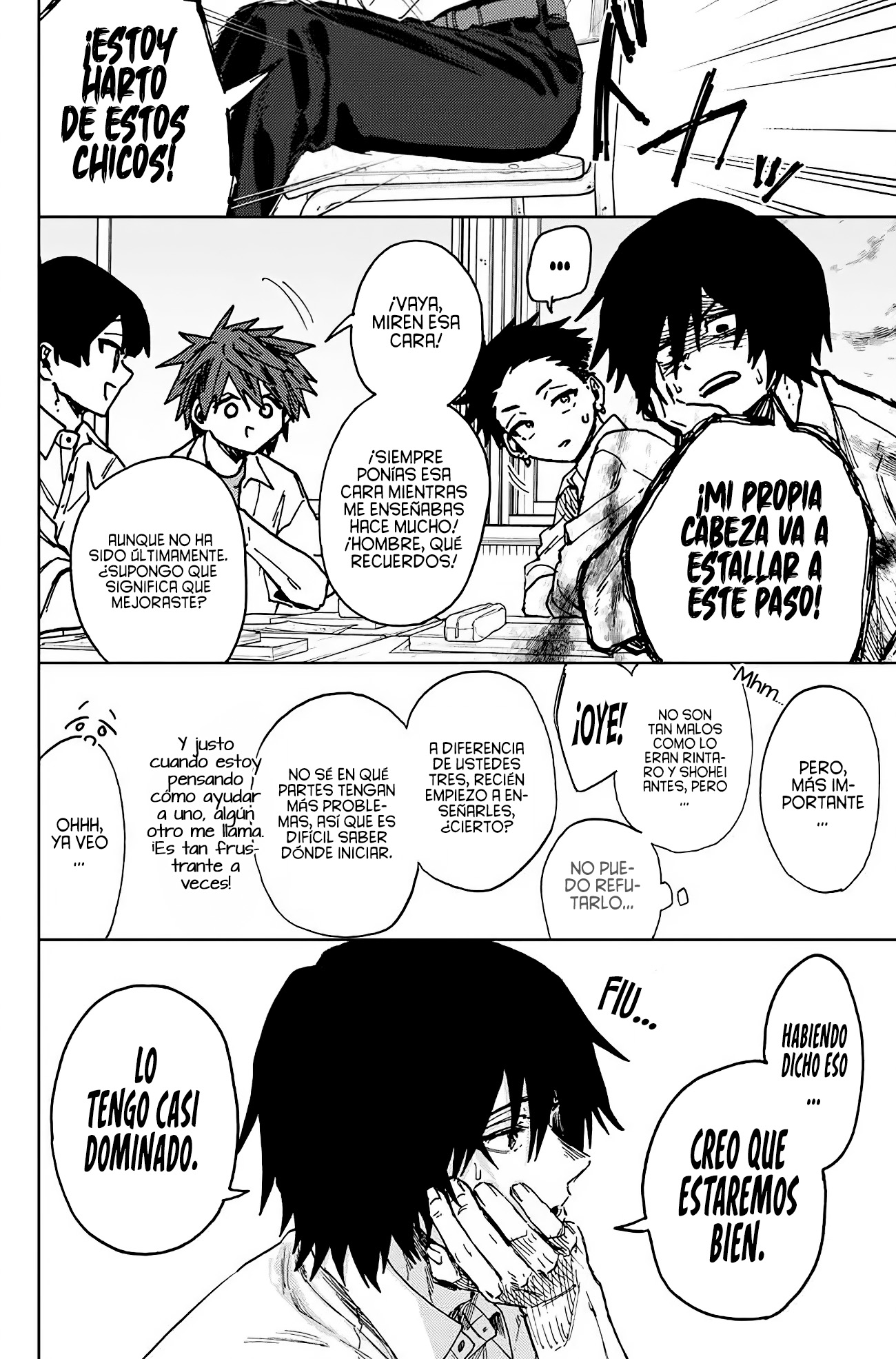 Read The Fragrant Flower Blooms with Dignity Español Manga Online