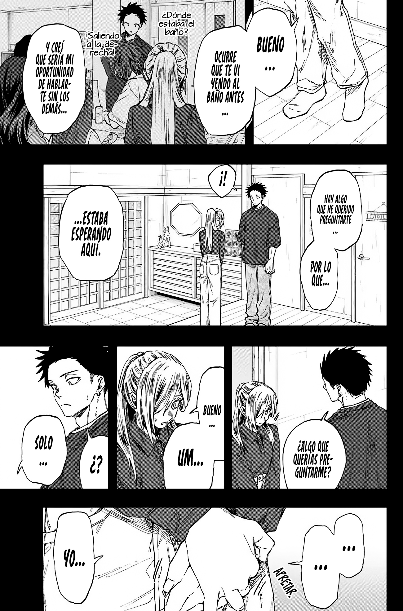 Read The Fragrant Flower Blooms with Dignity Español Manga Online