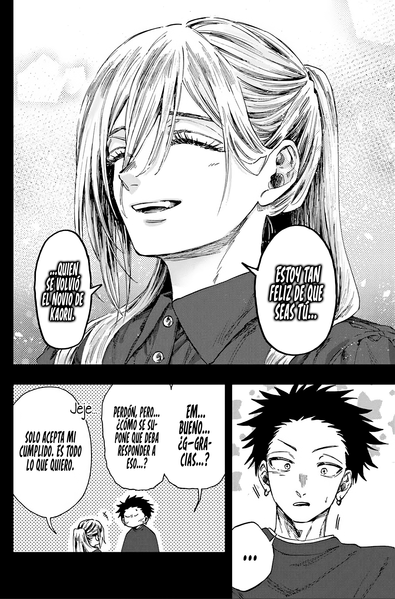 Read The Fragrant Flower Blooms with Dignity Español Manga Online