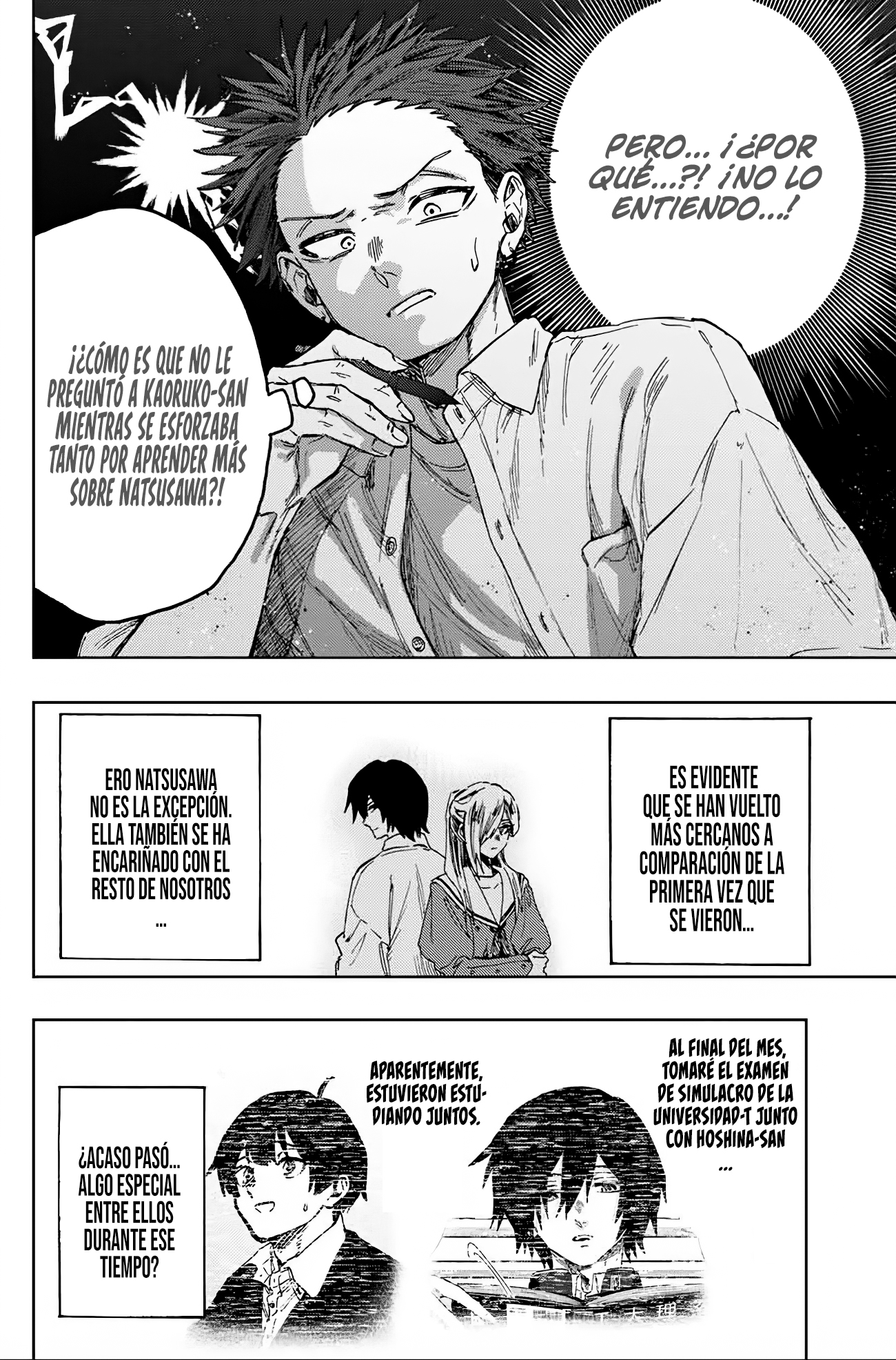 Read The Fragrant Flower Blooms with Dignity Español Manga Online