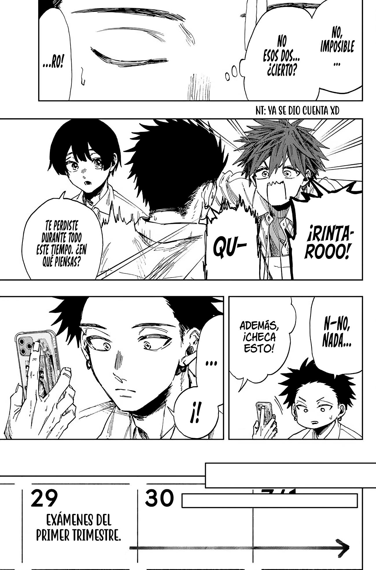 Read The Fragrant Flower Blooms with Dignity Español Manga Online