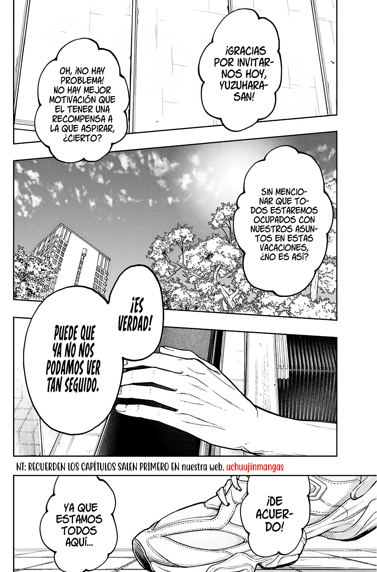 Read The Fragrant Flower Blooms with Dignity Español Manga Online