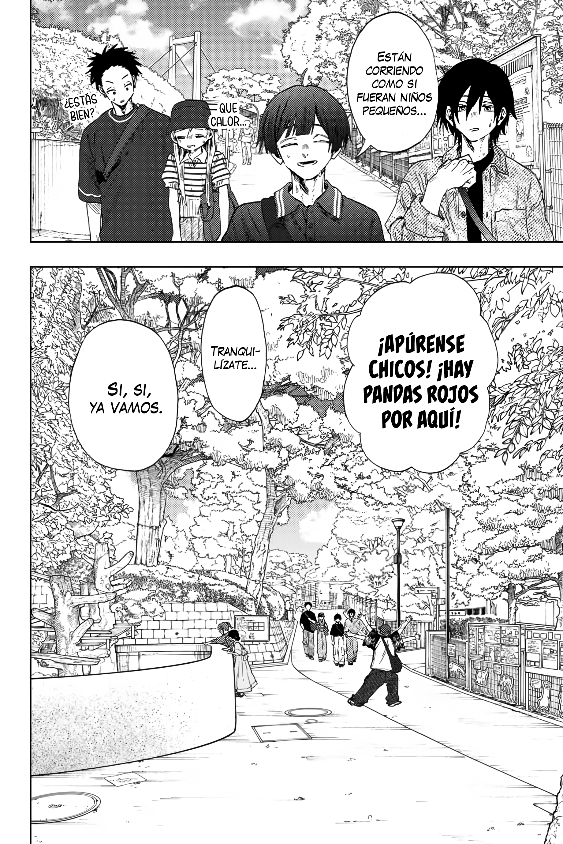 Read The Fragrant Flower Blooms with Dignity Español Manga Online