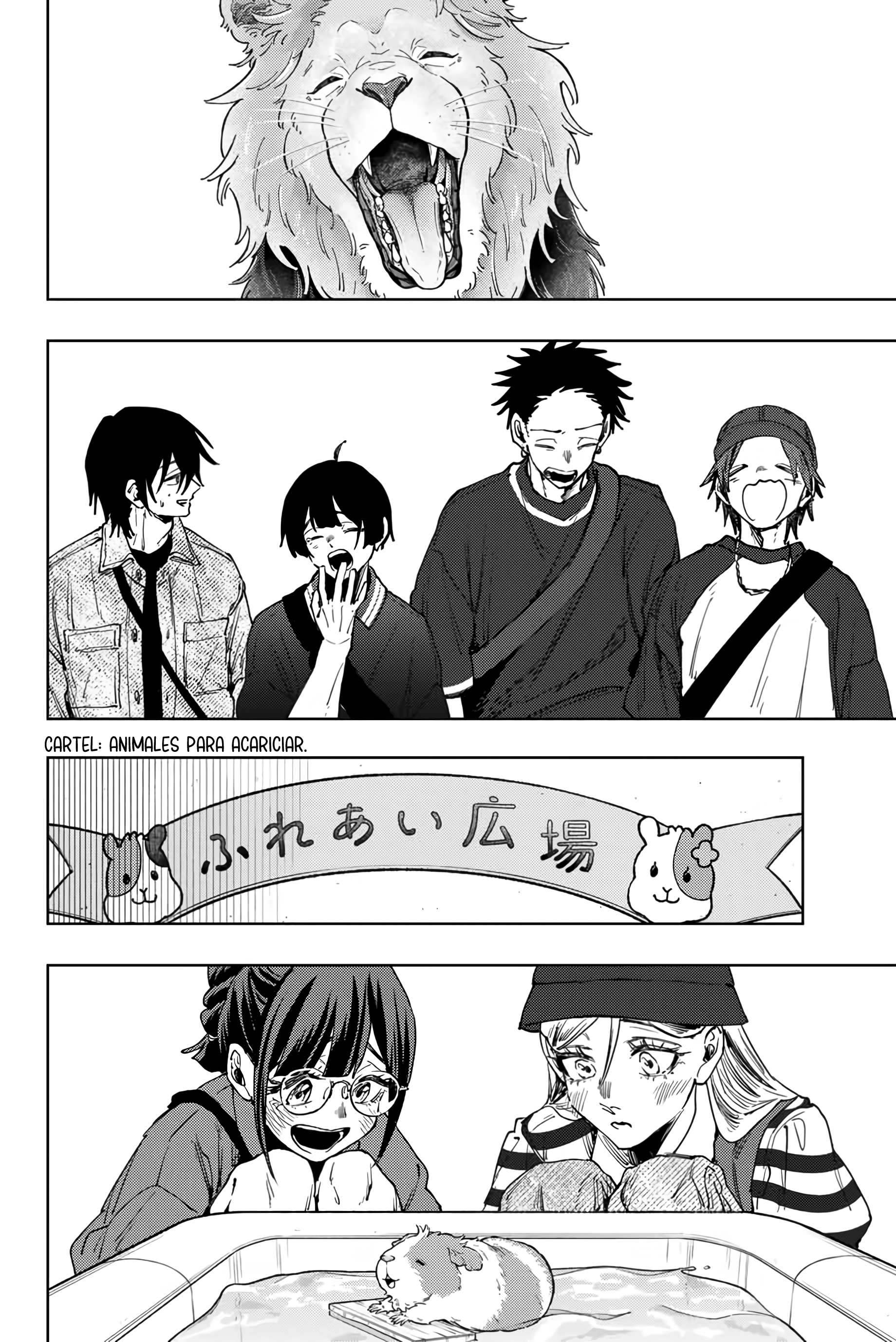 Read The Fragrant Flower Blooms with Dignity Español Manga Online