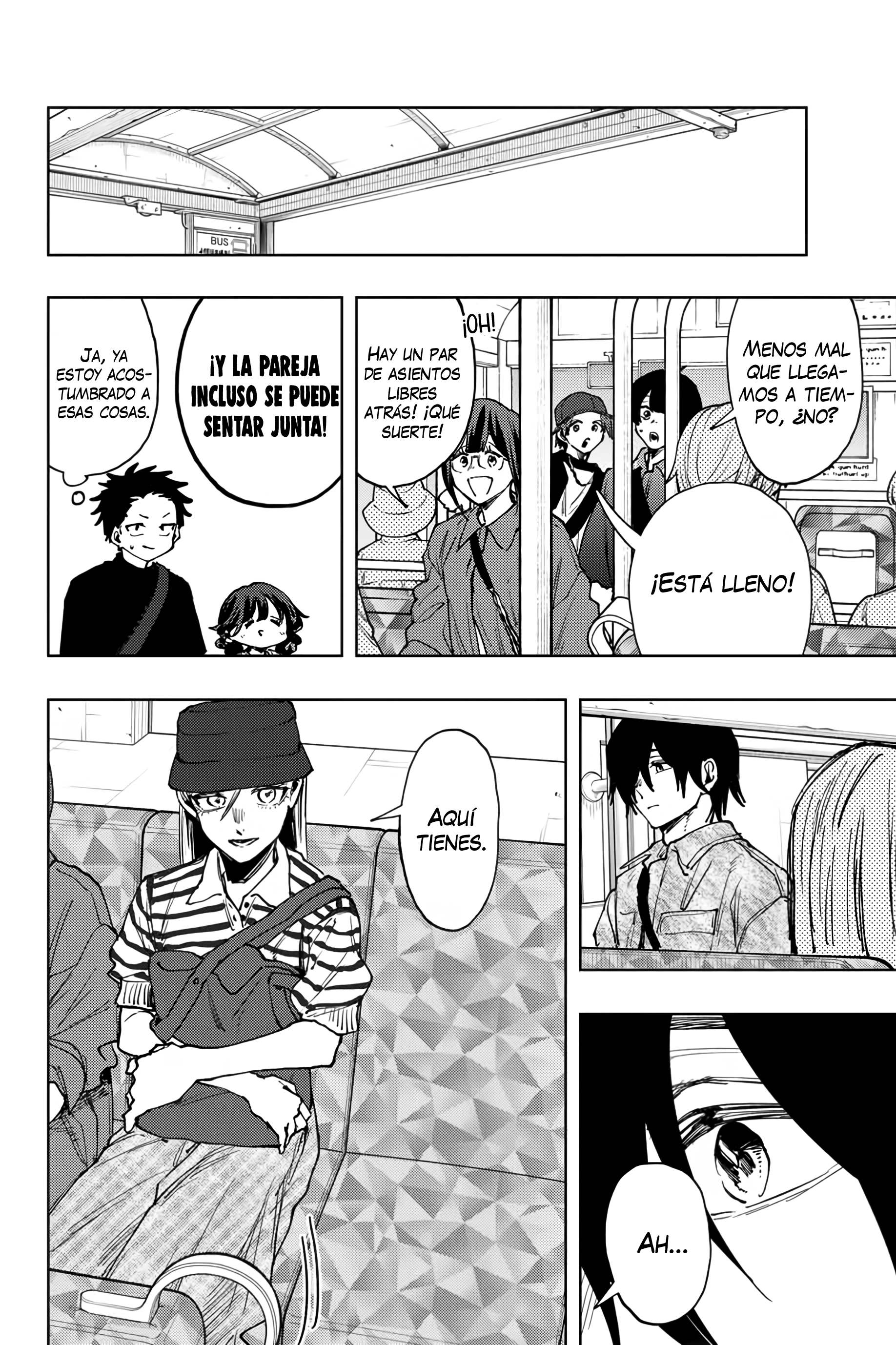 Read The Fragrant Flower Blooms with Dignity Español Manga Online