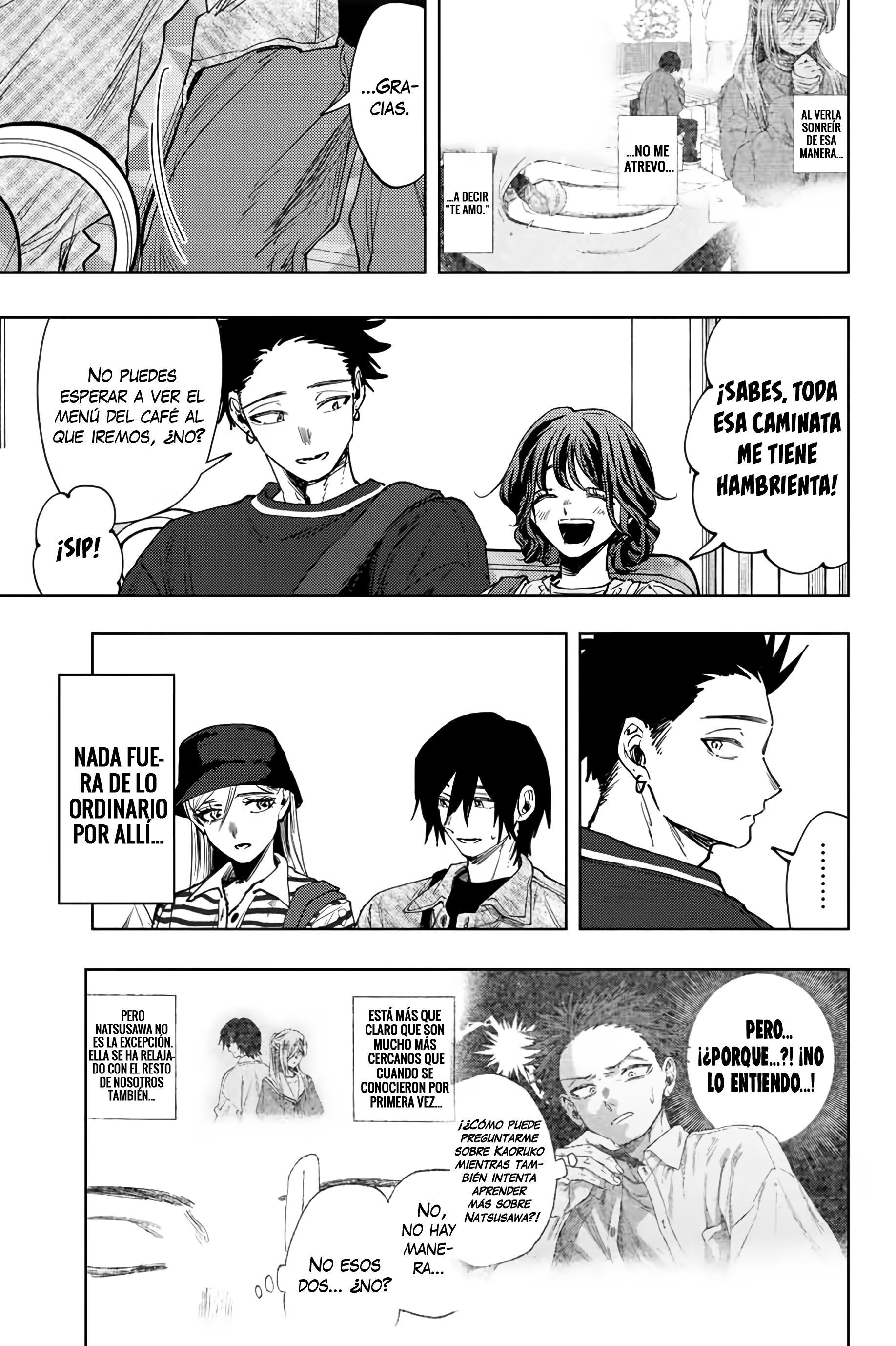 Read The Fragrant Flower Blooms with Dignity Español Manga Online