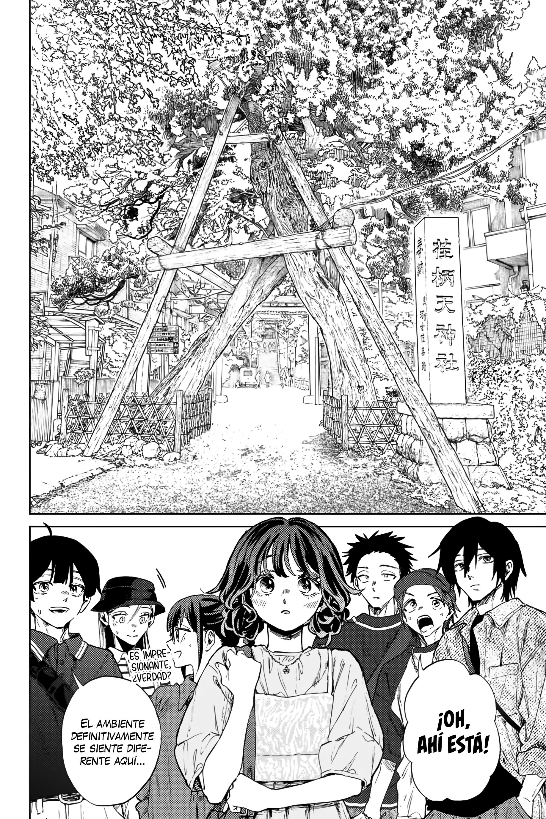 Read The Fragrant Flower Blooms with Dignity Español Manga Online