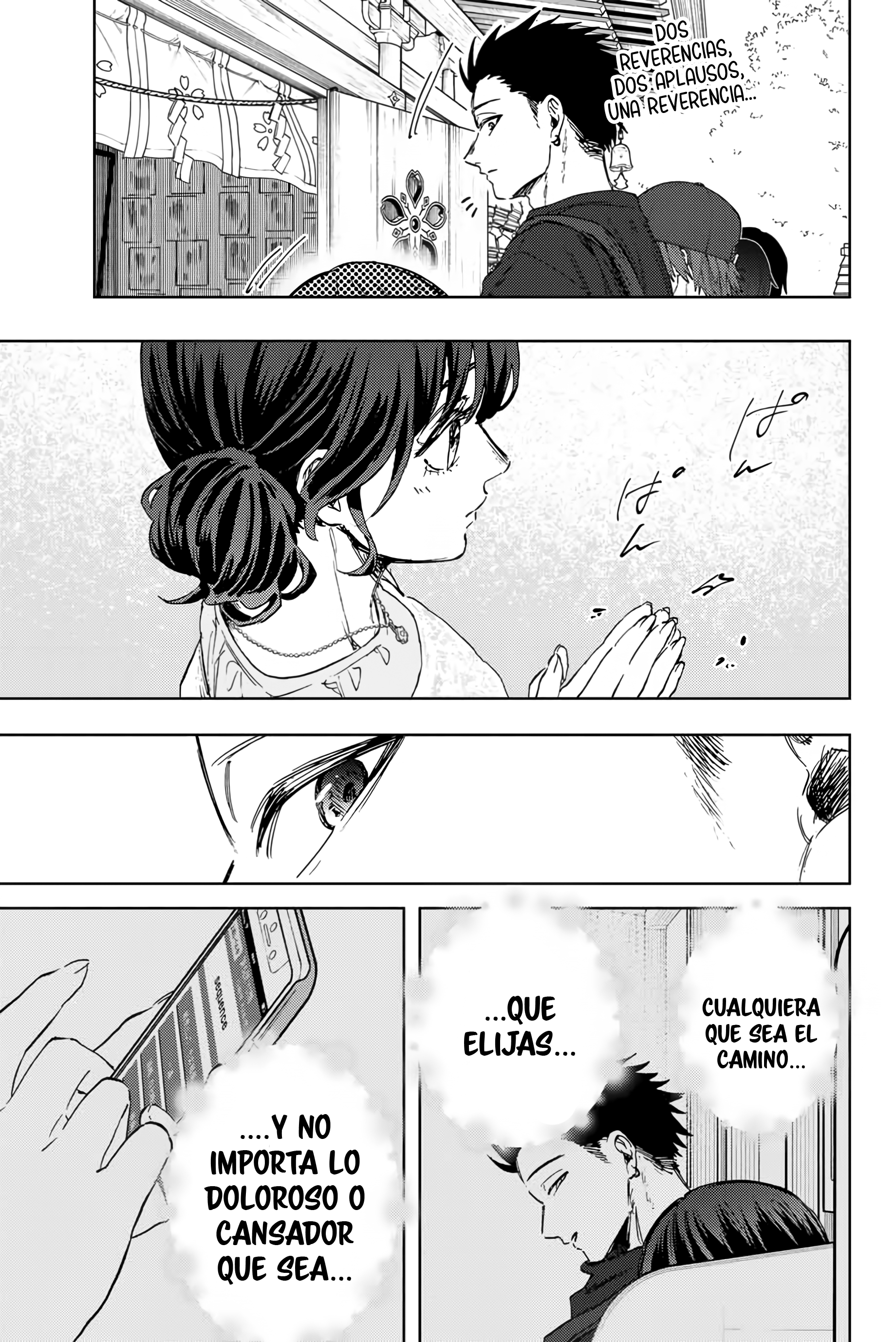 Read The Fragrant Flower Blooms with Dignity Español Manga Online