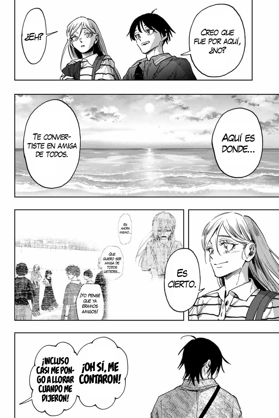 Read The Fragrant Flower Blooms with Dignity Español Manga Online