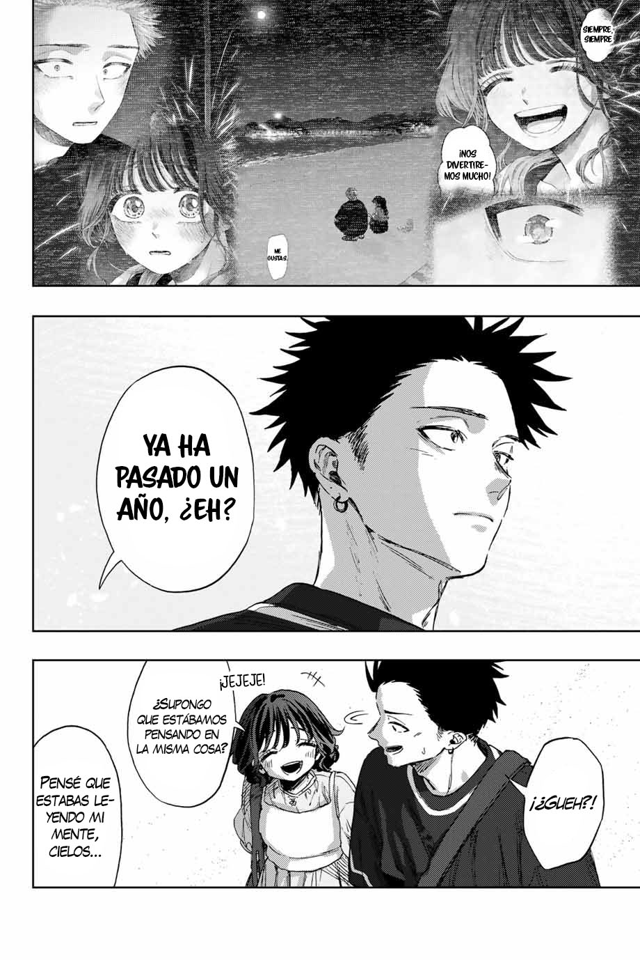 Read The Fragrant Flower Blooms with Dignity Español Manga Online