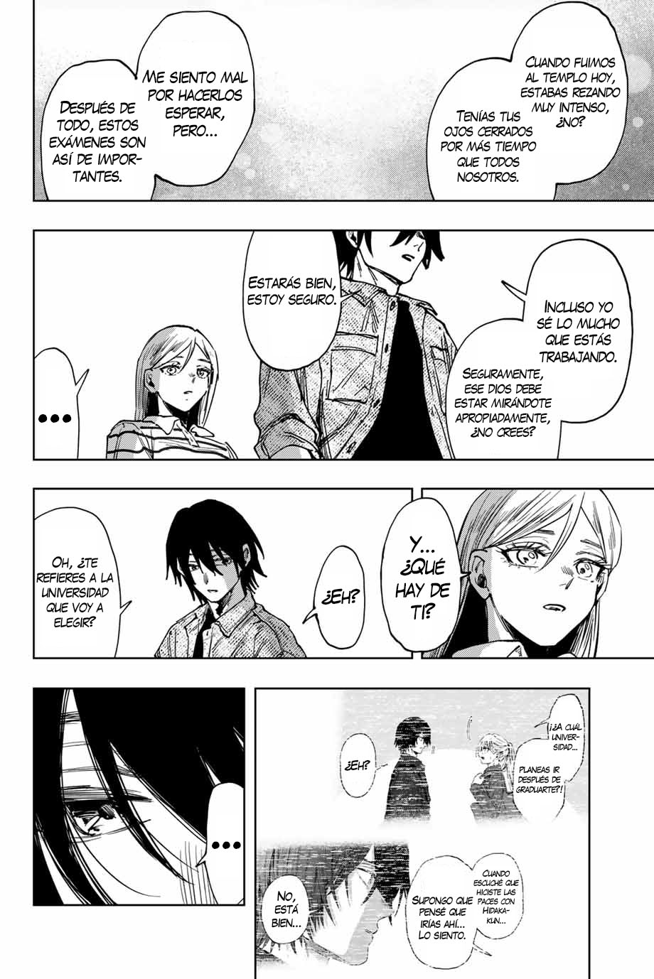 Read The Fragrant Flower Blooms with Dignity Español Manga Online