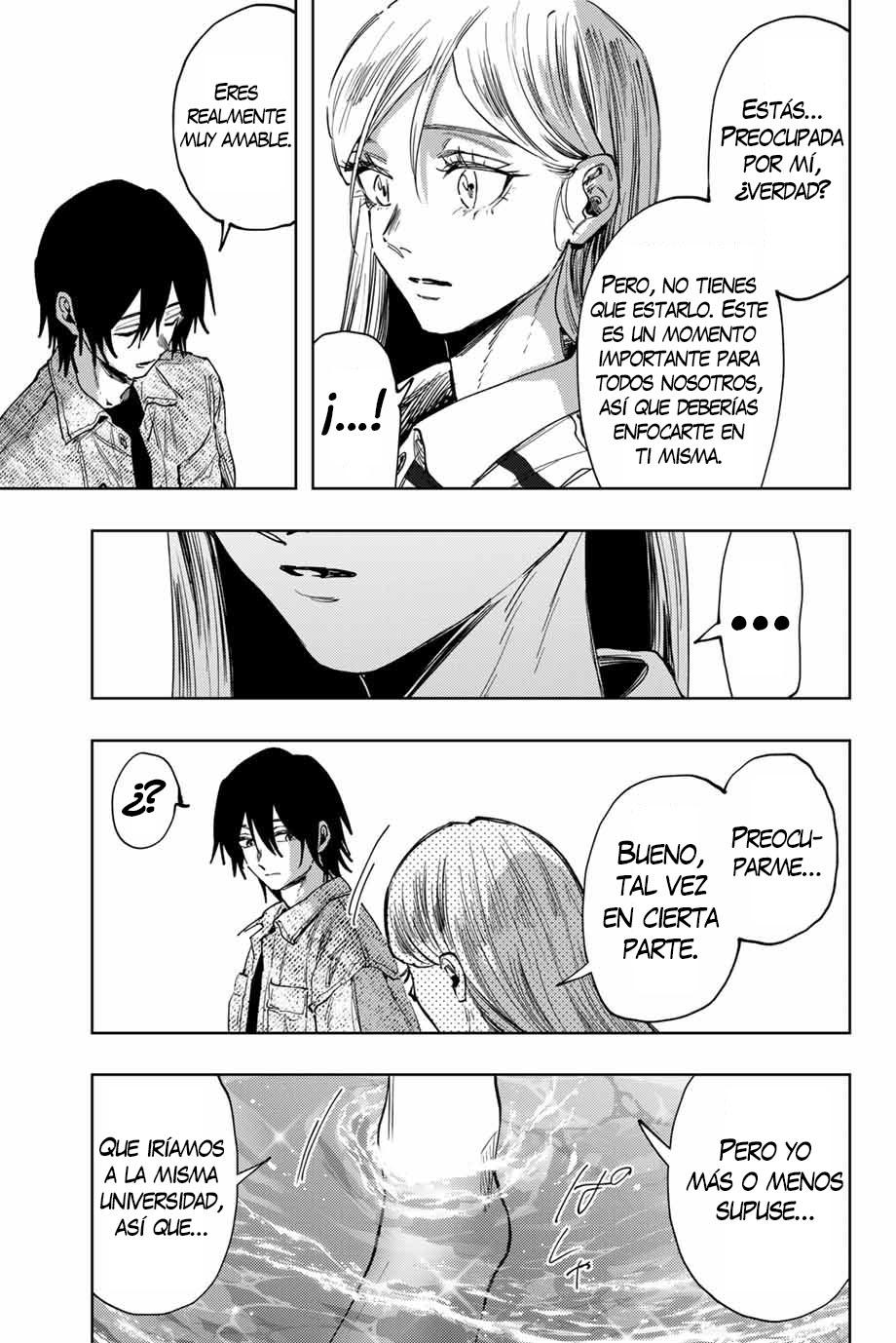 Read The Fragrant Flower Blooms with Dignity Español Manga Online