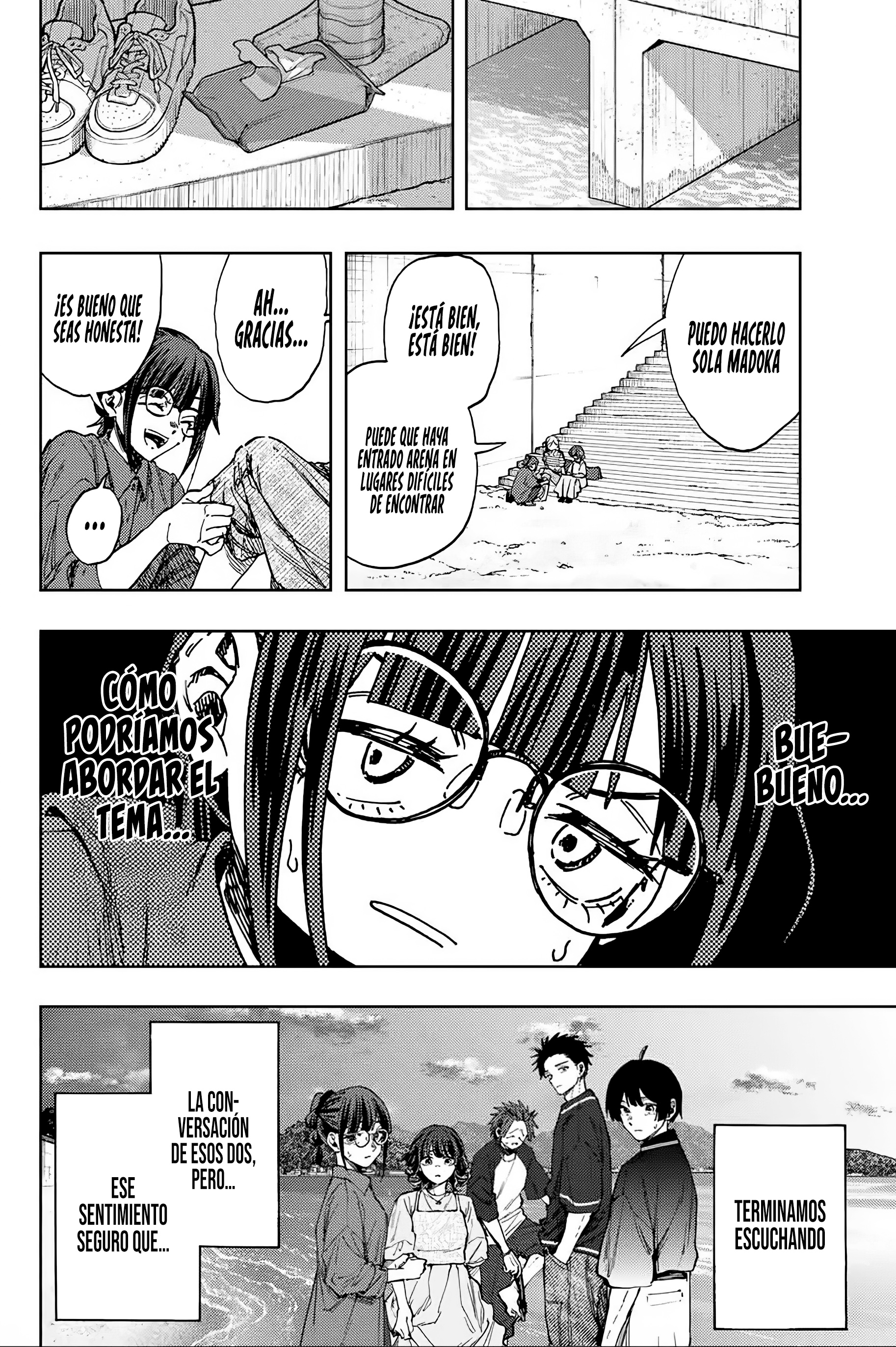 Read The Fragrant Flower Blooms with Dignity Español Manga Online