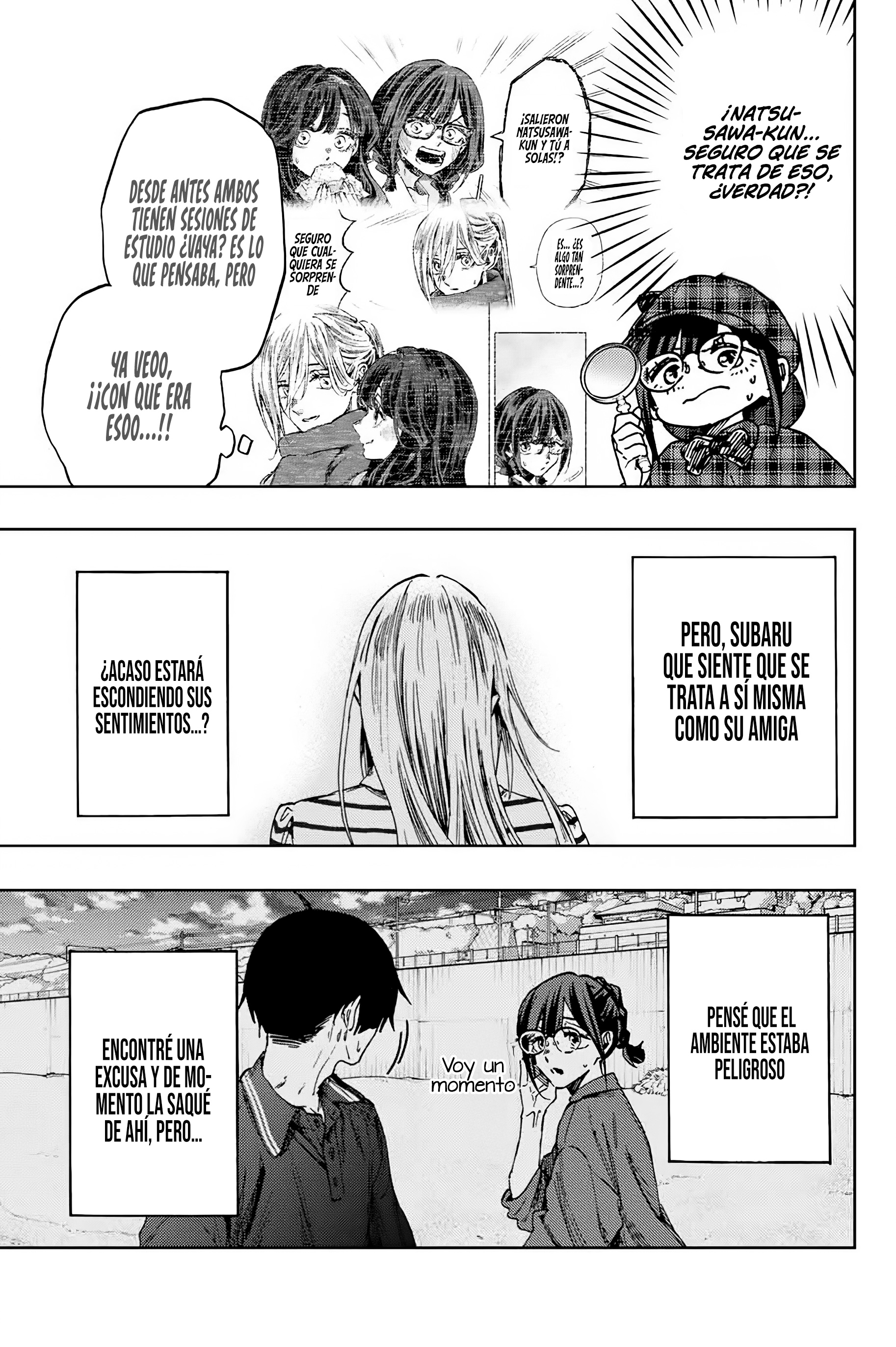 Read The Fragrant Flower Blooms with Dignity Español Manga Online