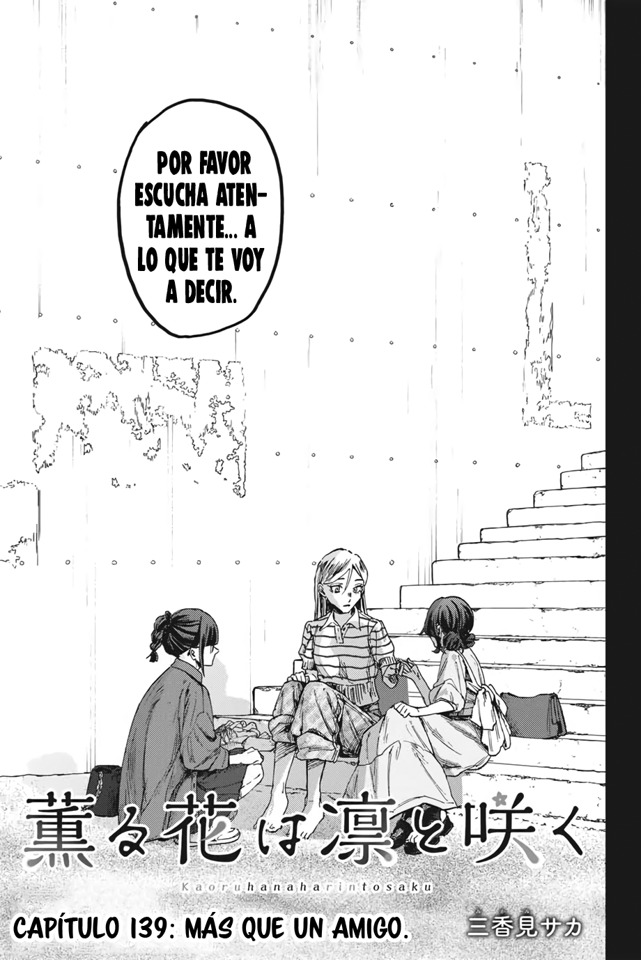 Read The Fragrant Flower Blooms with Dignity Español Manga Online