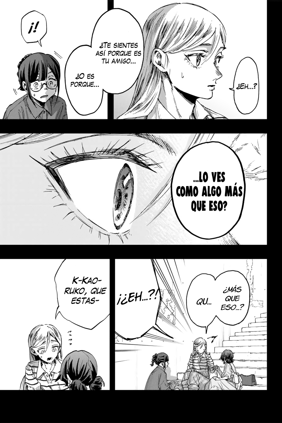 Read The Fragrant Flower Blooms with Dignity Español Manga Online