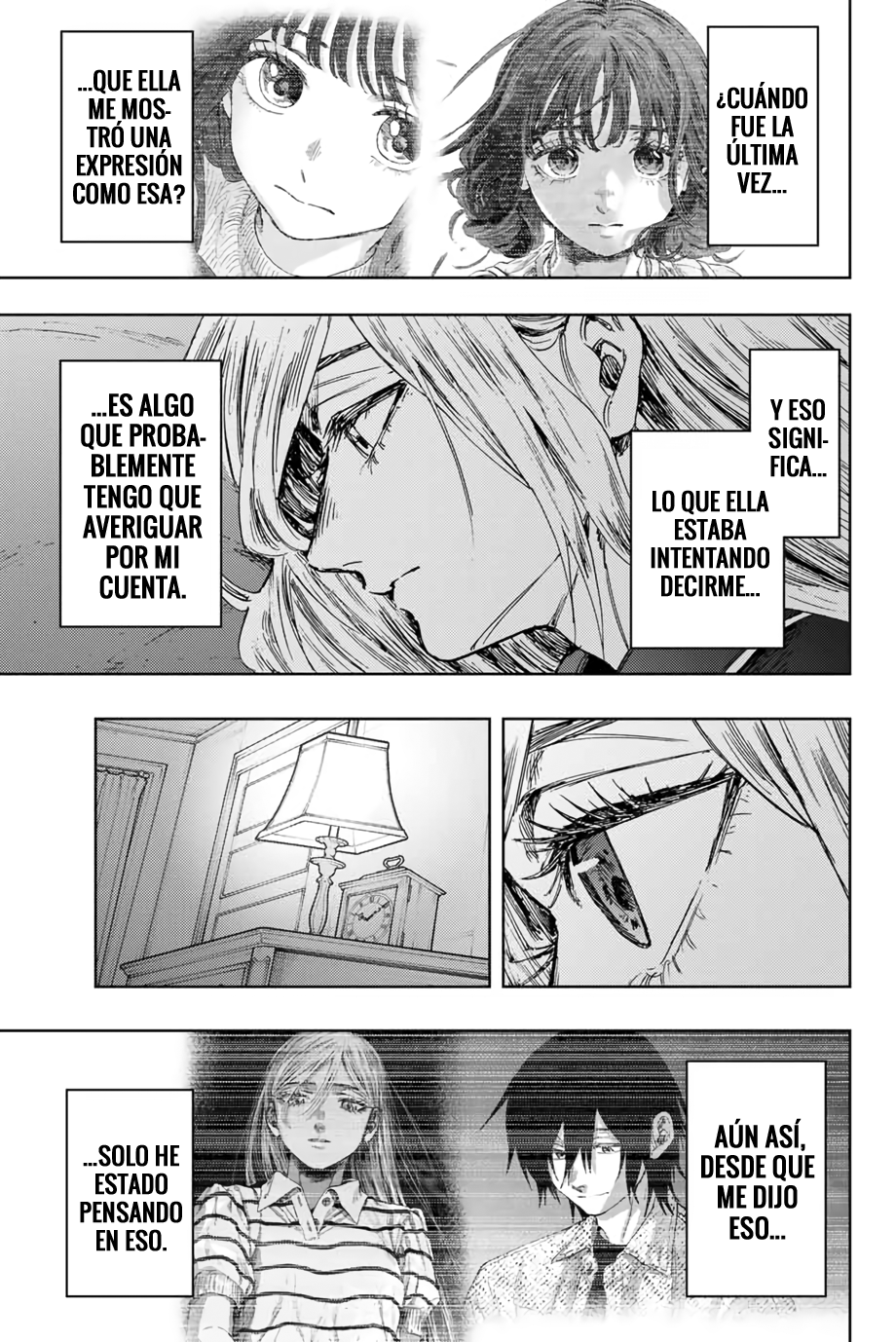 Read The Fragrant Flower Blooms with Dignity Español Manga Online