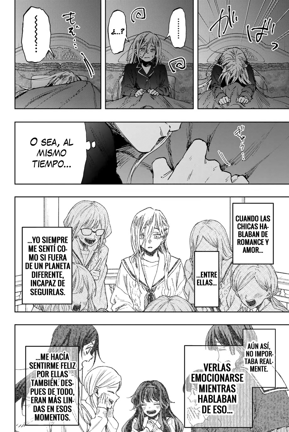 Read The Fragrant Flower Blooms with Dignity Español Manga Online