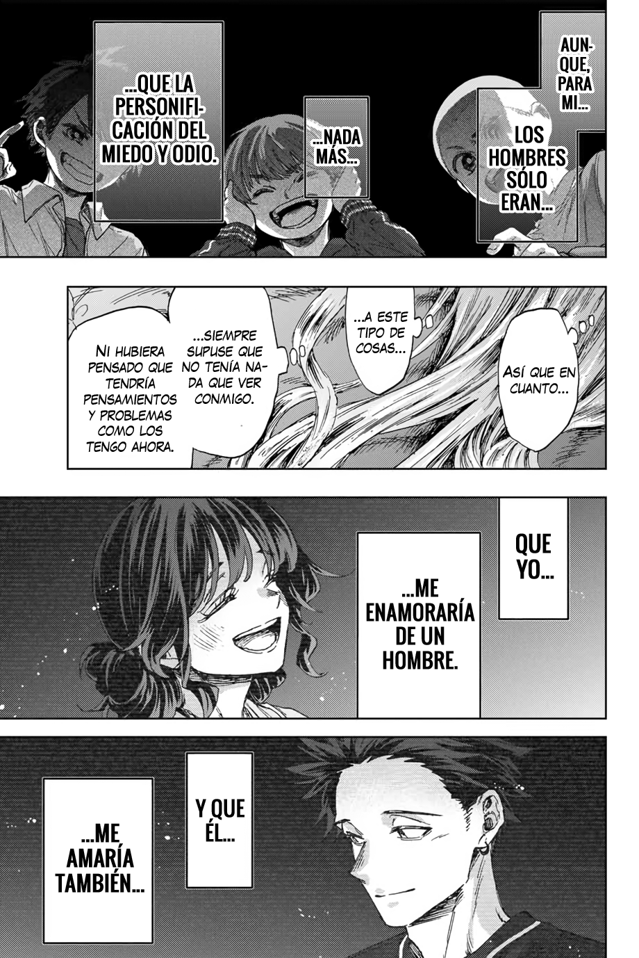 Read The Fragrant Flower Blooms with Dignity Español Manga Online