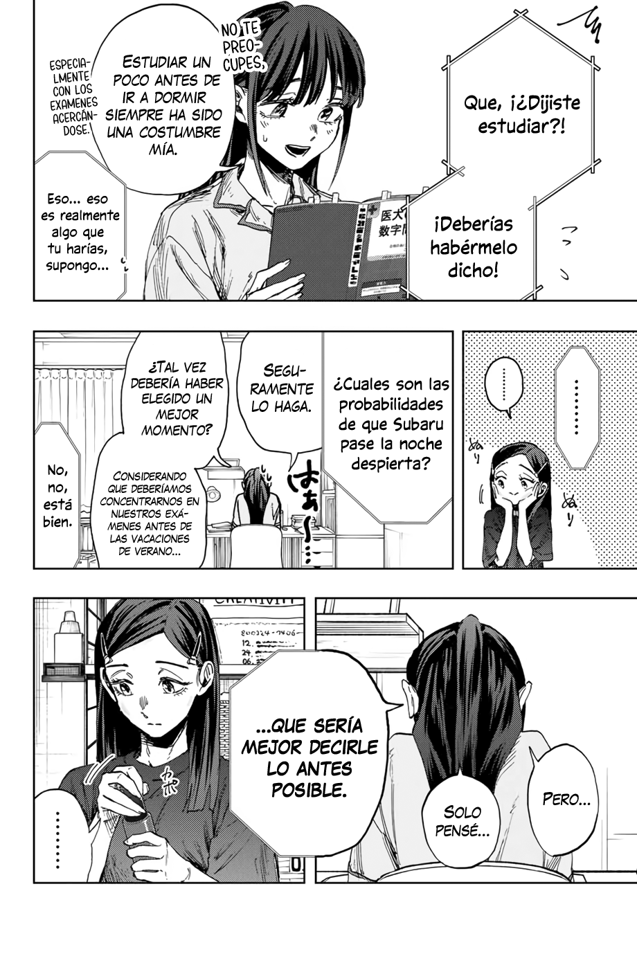 Read The Fragrant Flower Blooms with Dignity Español Manga Online