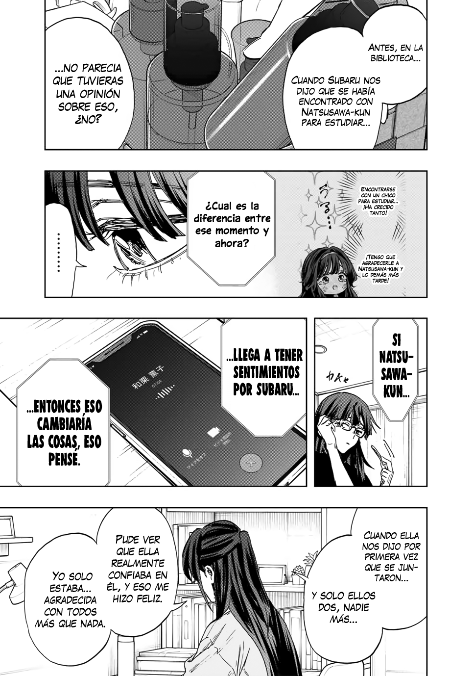 Read The Fragrant Flower Blooms with Dignity Español Manga Online