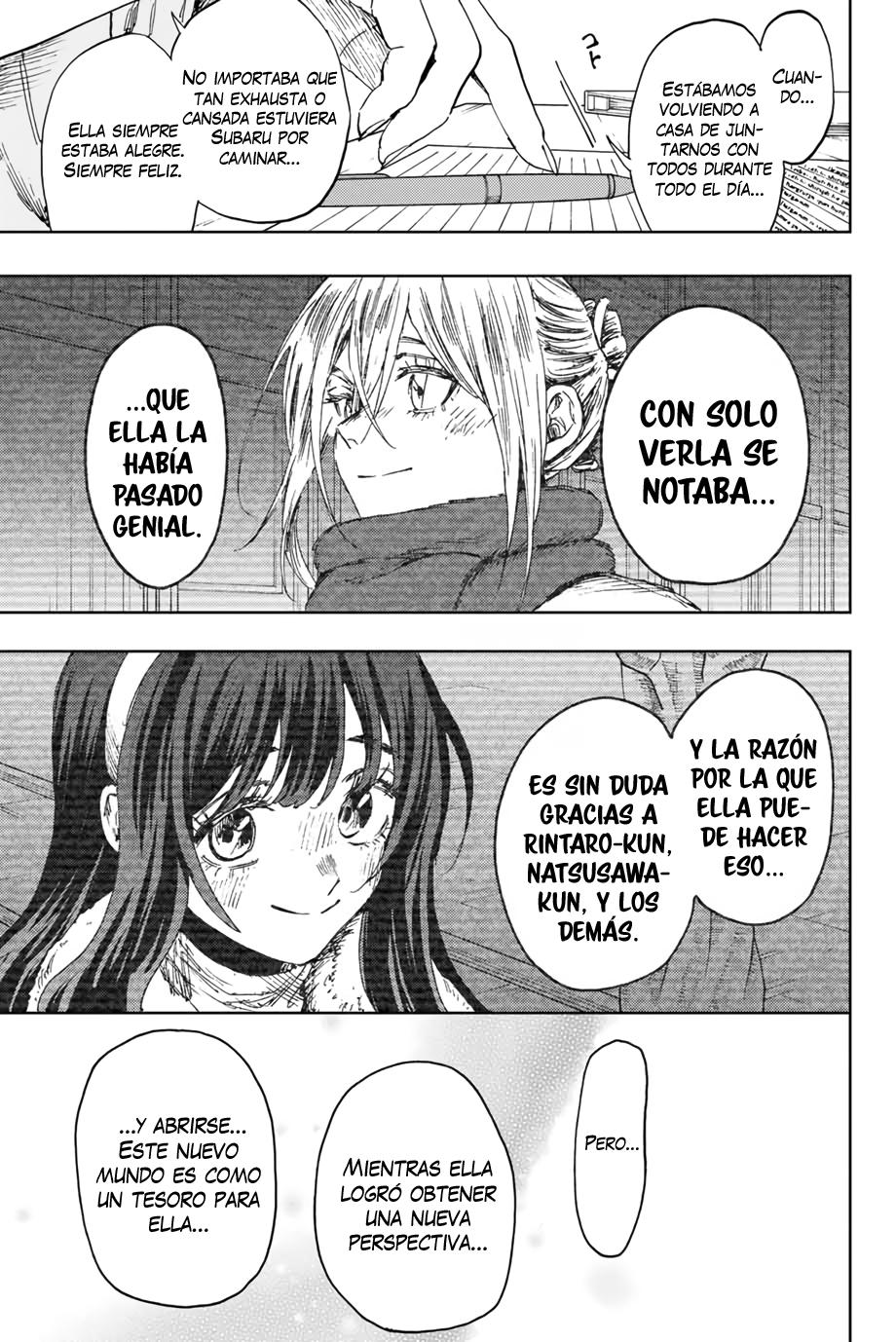 Read The Fragrant Flower Blooms with Dignity Español Manga Online