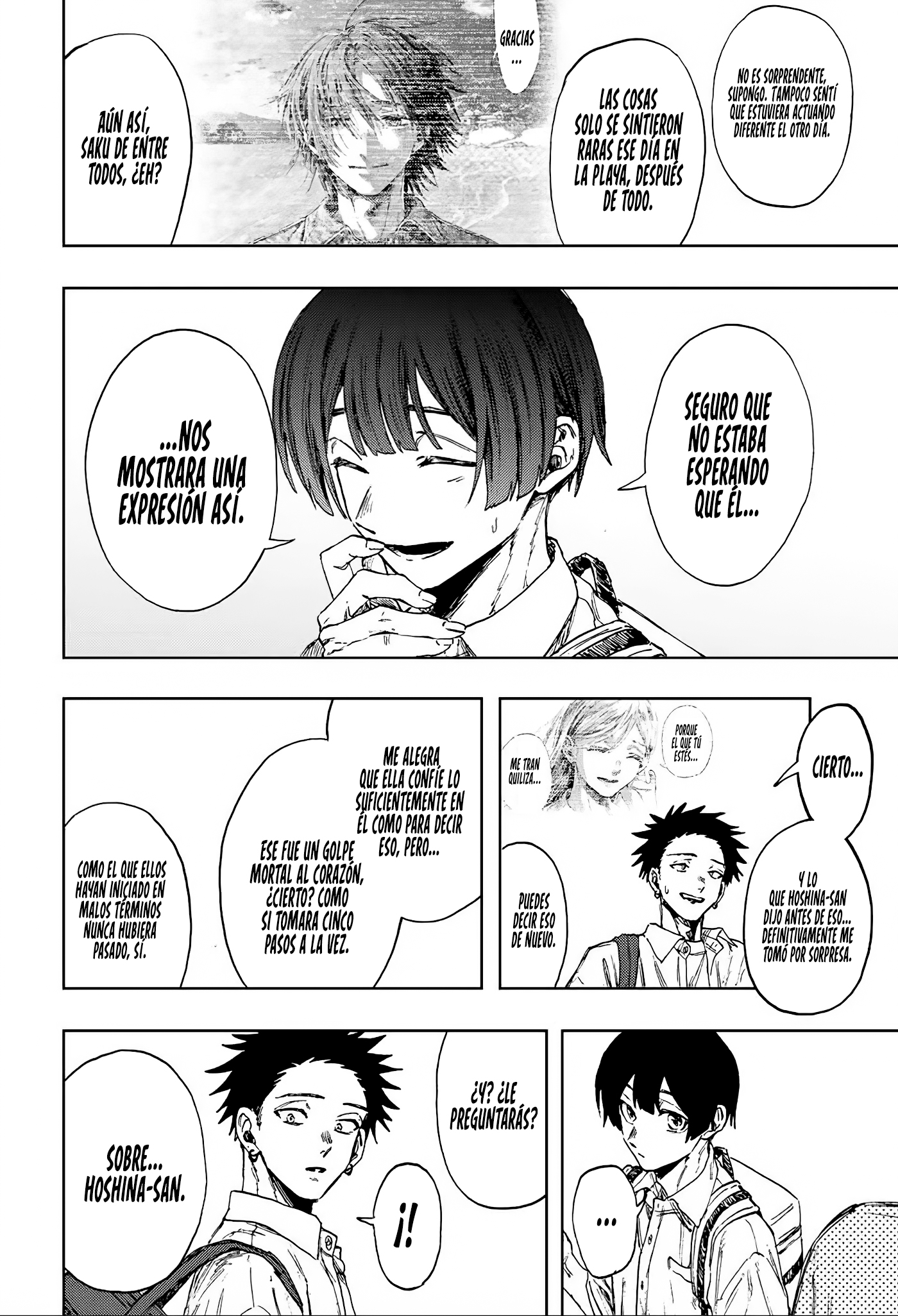 Read The Fragrant Flower Blooms with Dignity Español Manga Online